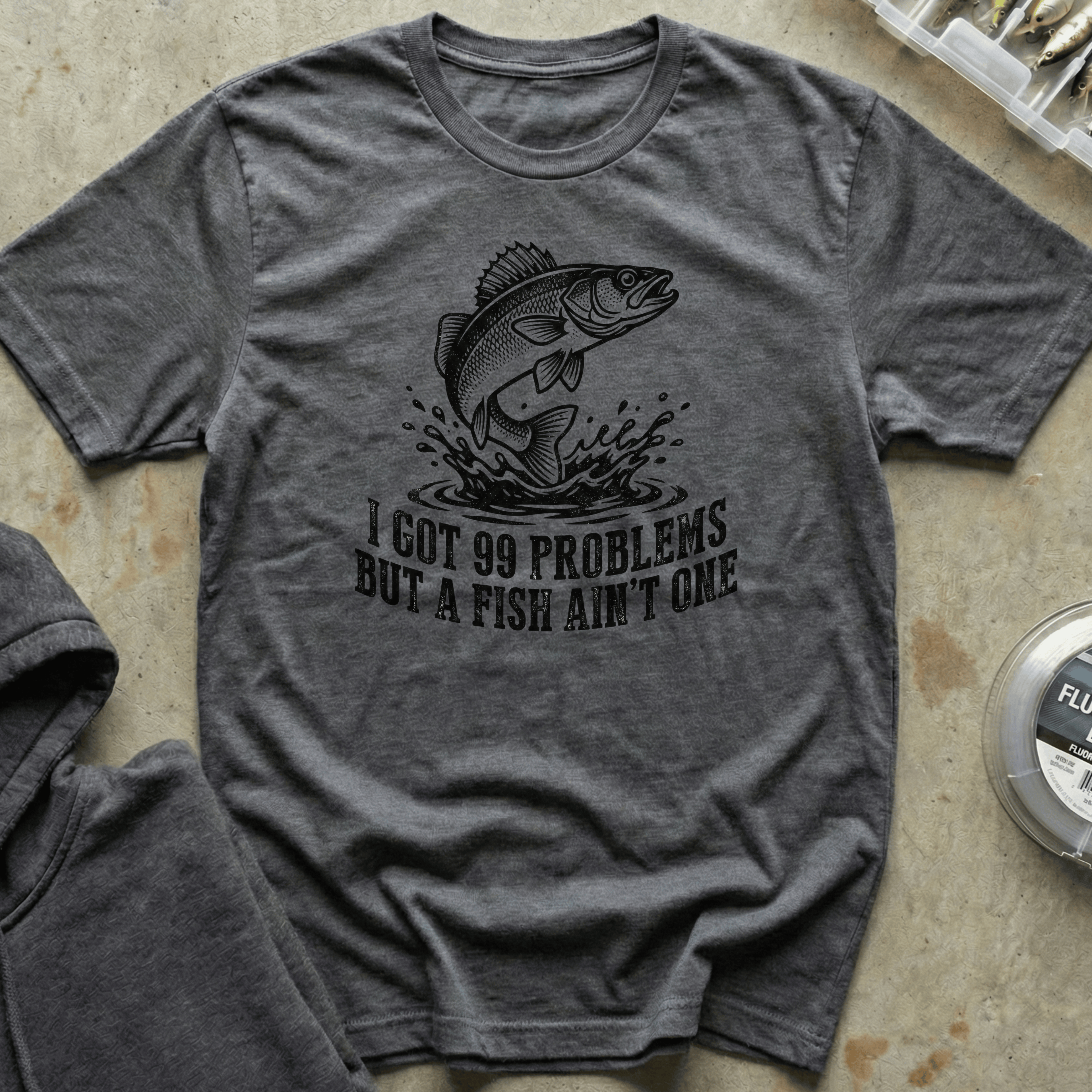 99 Problems Walleye Tee
