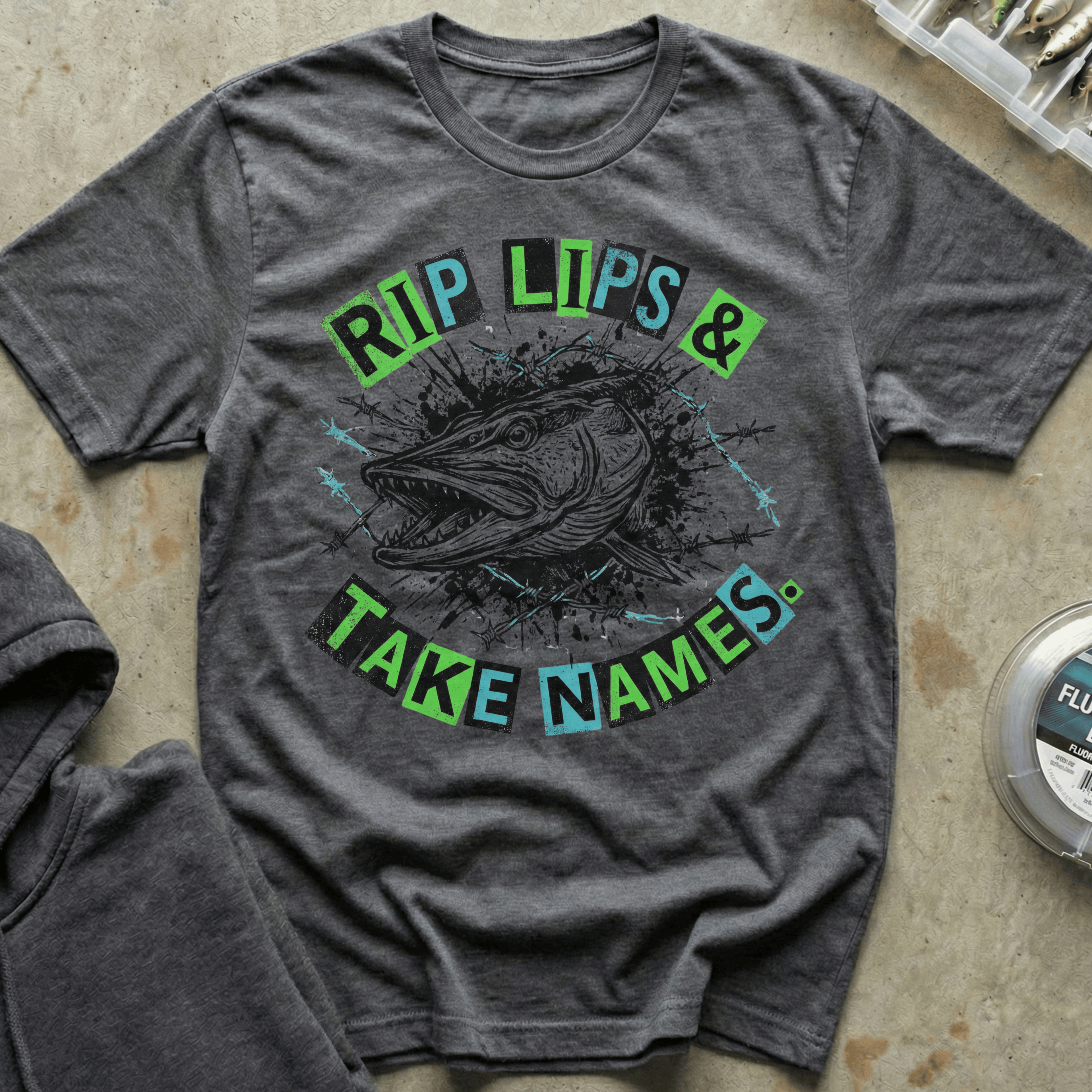 Rip Lips Tee