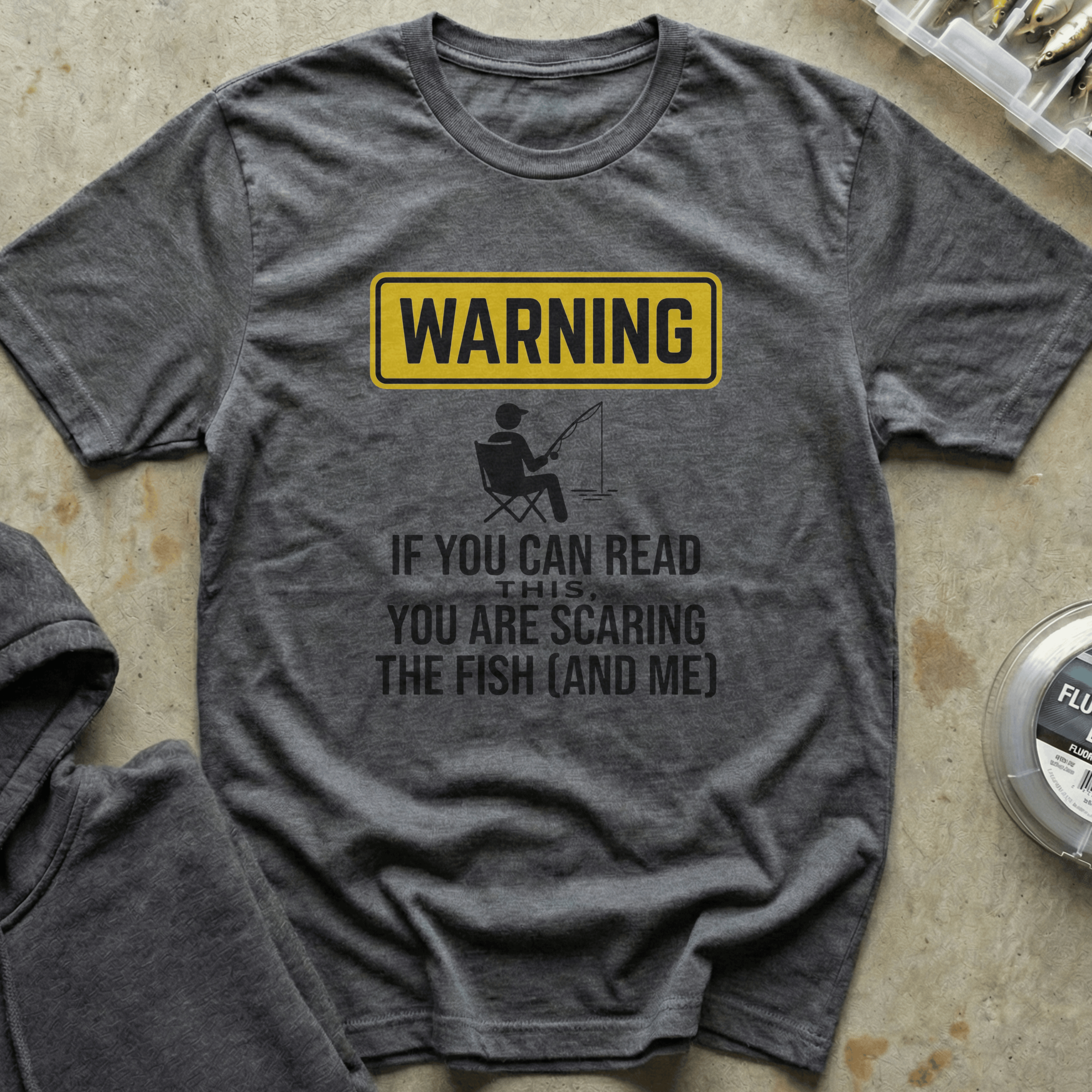 Scaring Fish Tee