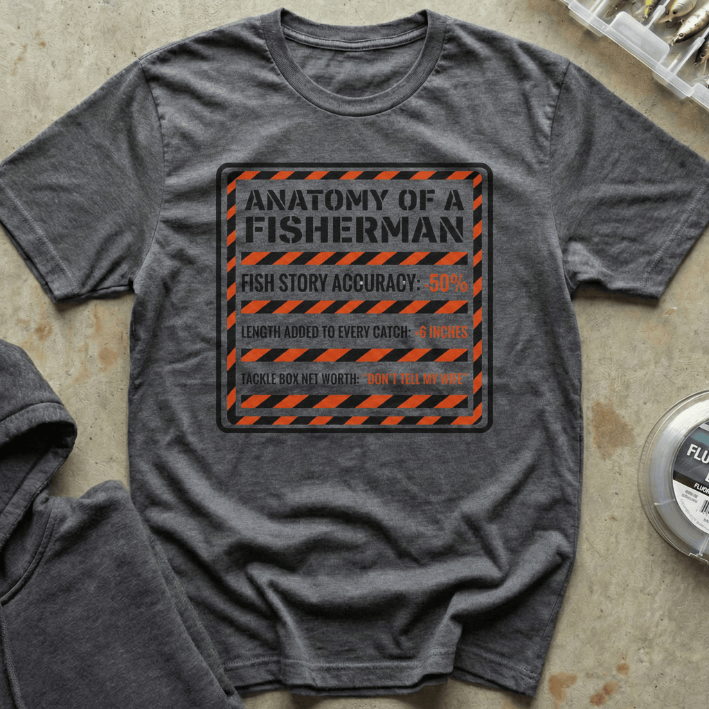 Fisherman Anatomy Tee