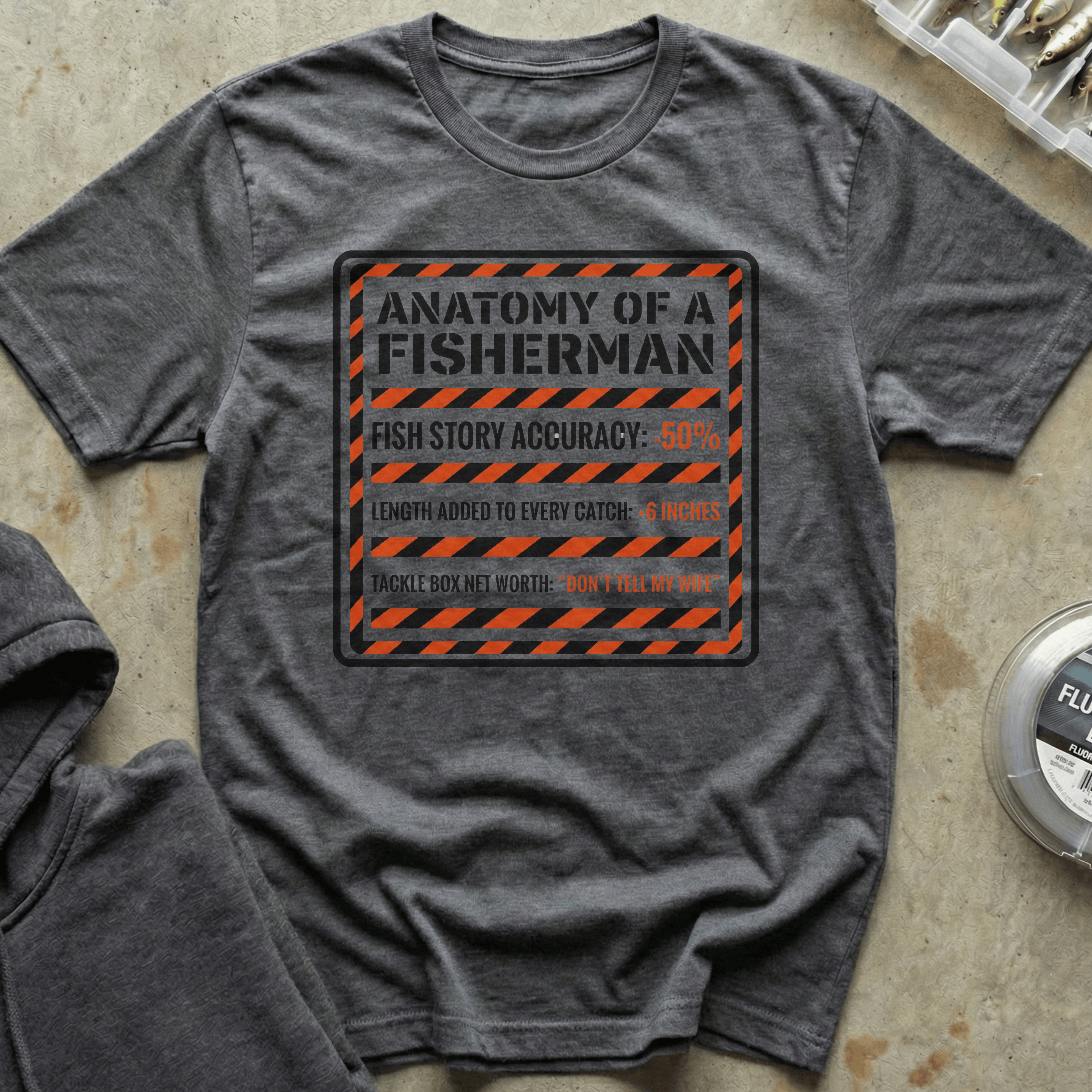 Fisherman Anatomy Tee