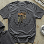 Teach a Man to Fish Tee