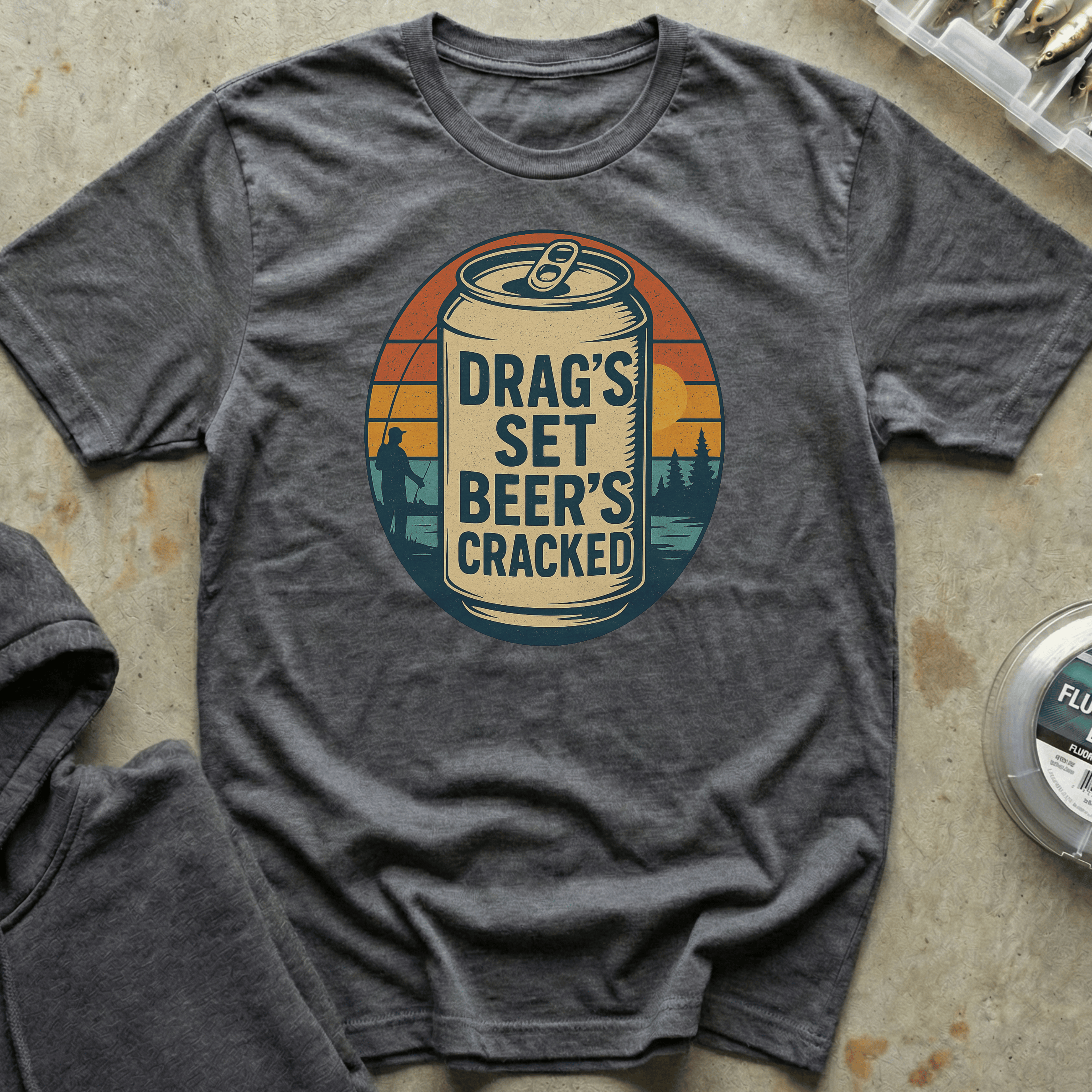 Drag’s Set, Beer’s Cracked Tee