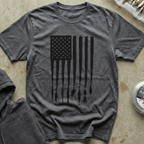 Stars, Stripes, and Lures Tee - Black