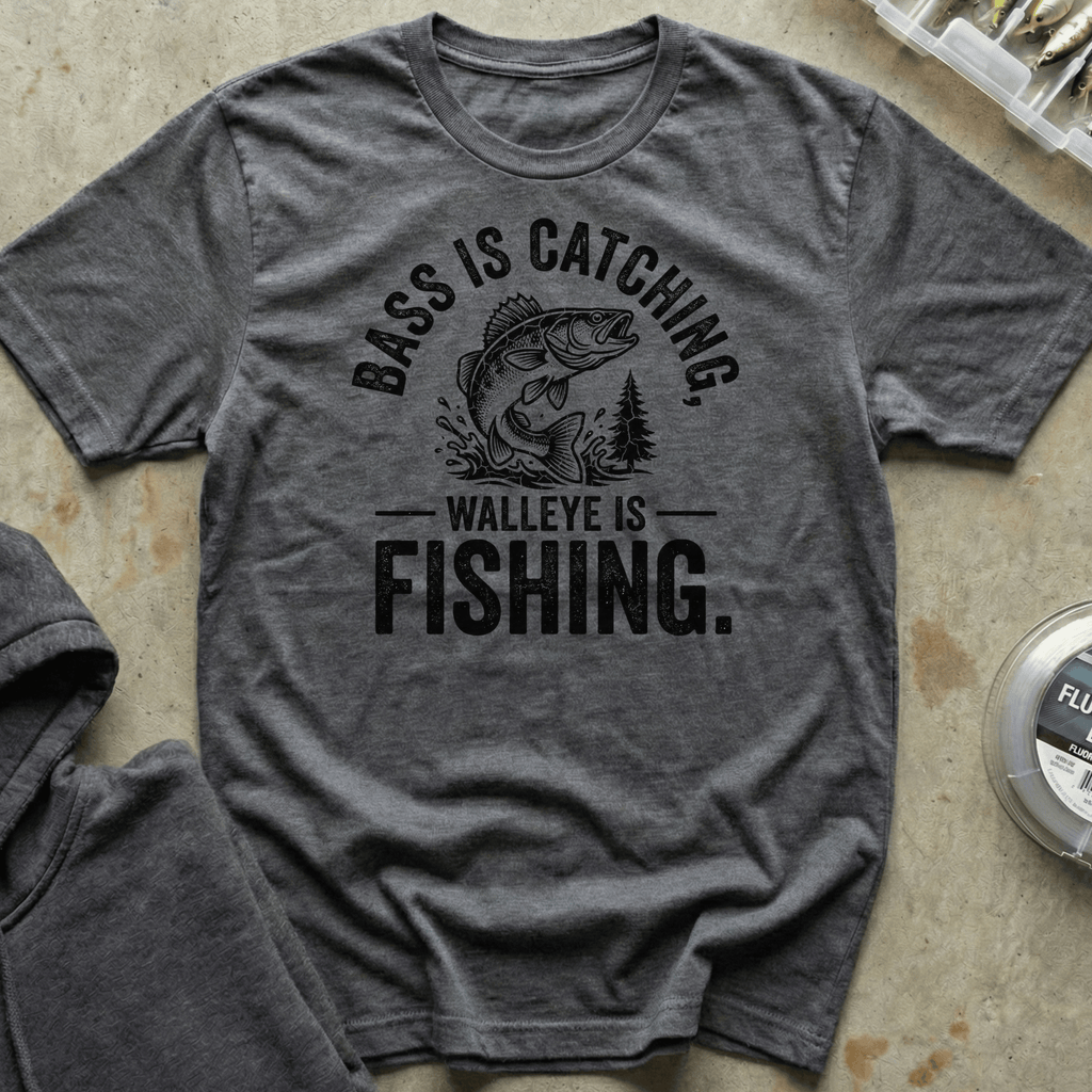 Walleye Fishing Tee