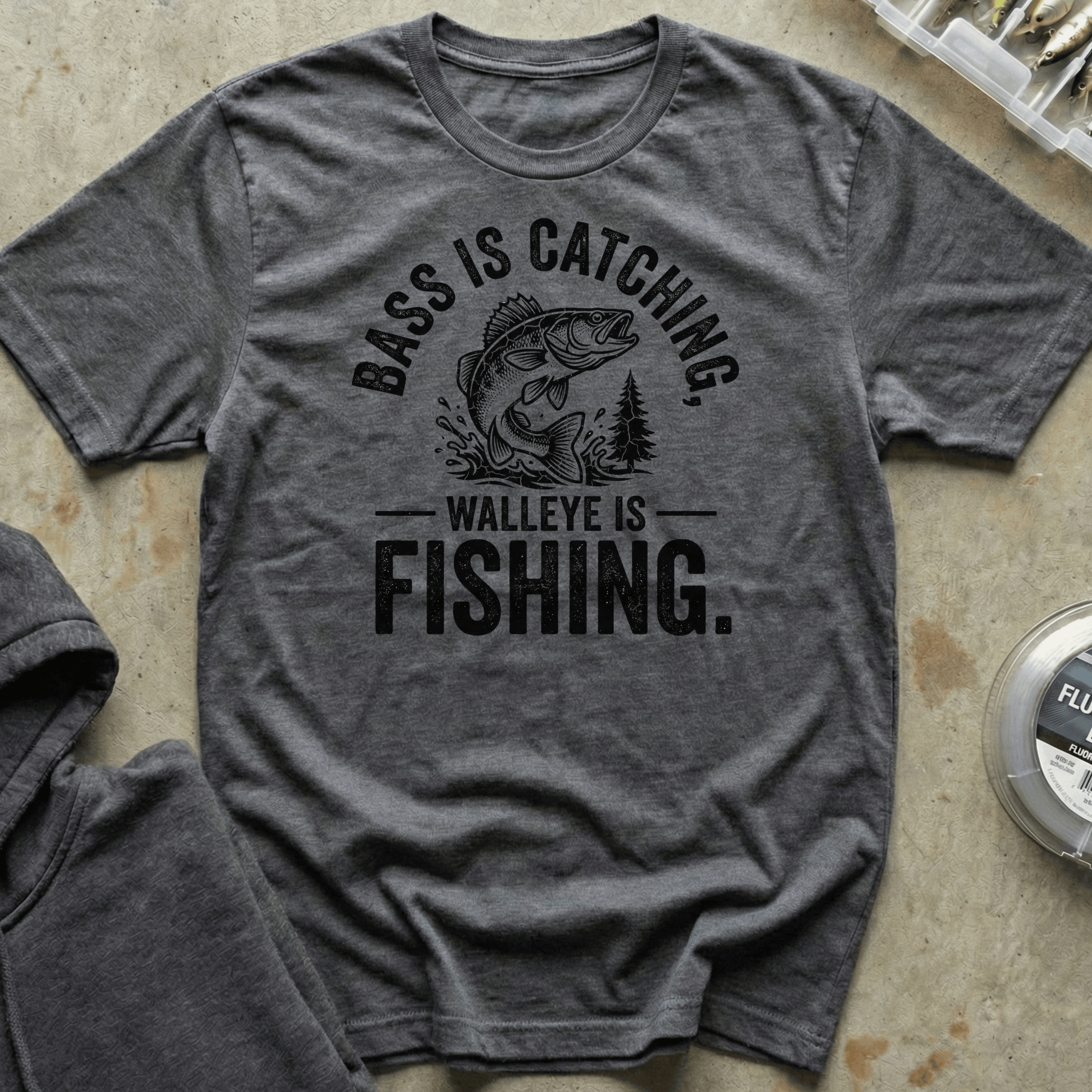 Walleye Fishing Tee
