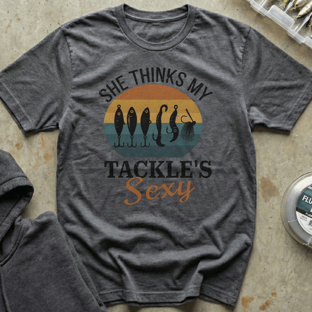 Sexy Tackle  Tee