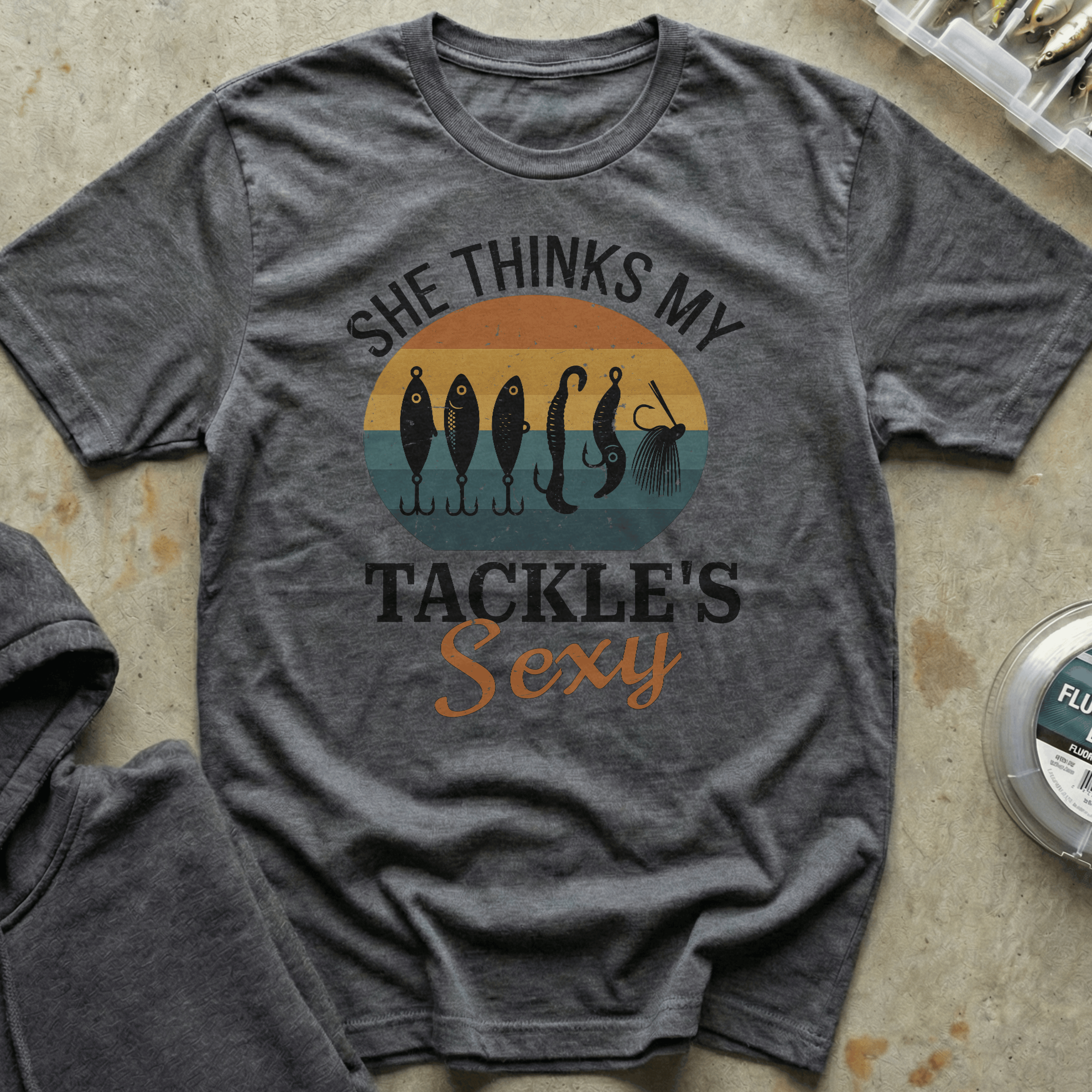 Sexy Tackle  Tee