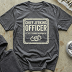 Chief Jerking Officer Tee