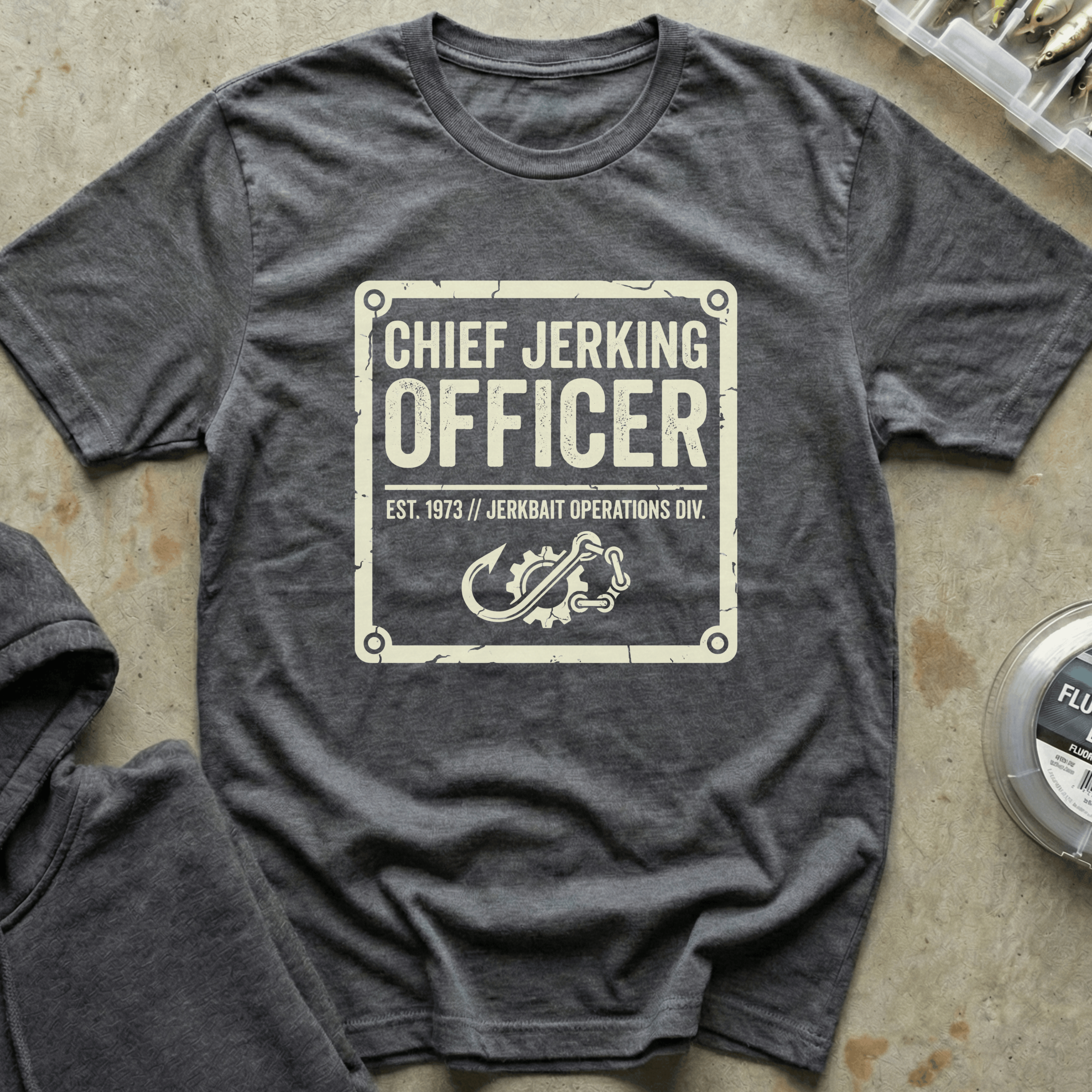 Chief Jerking Officer Tee