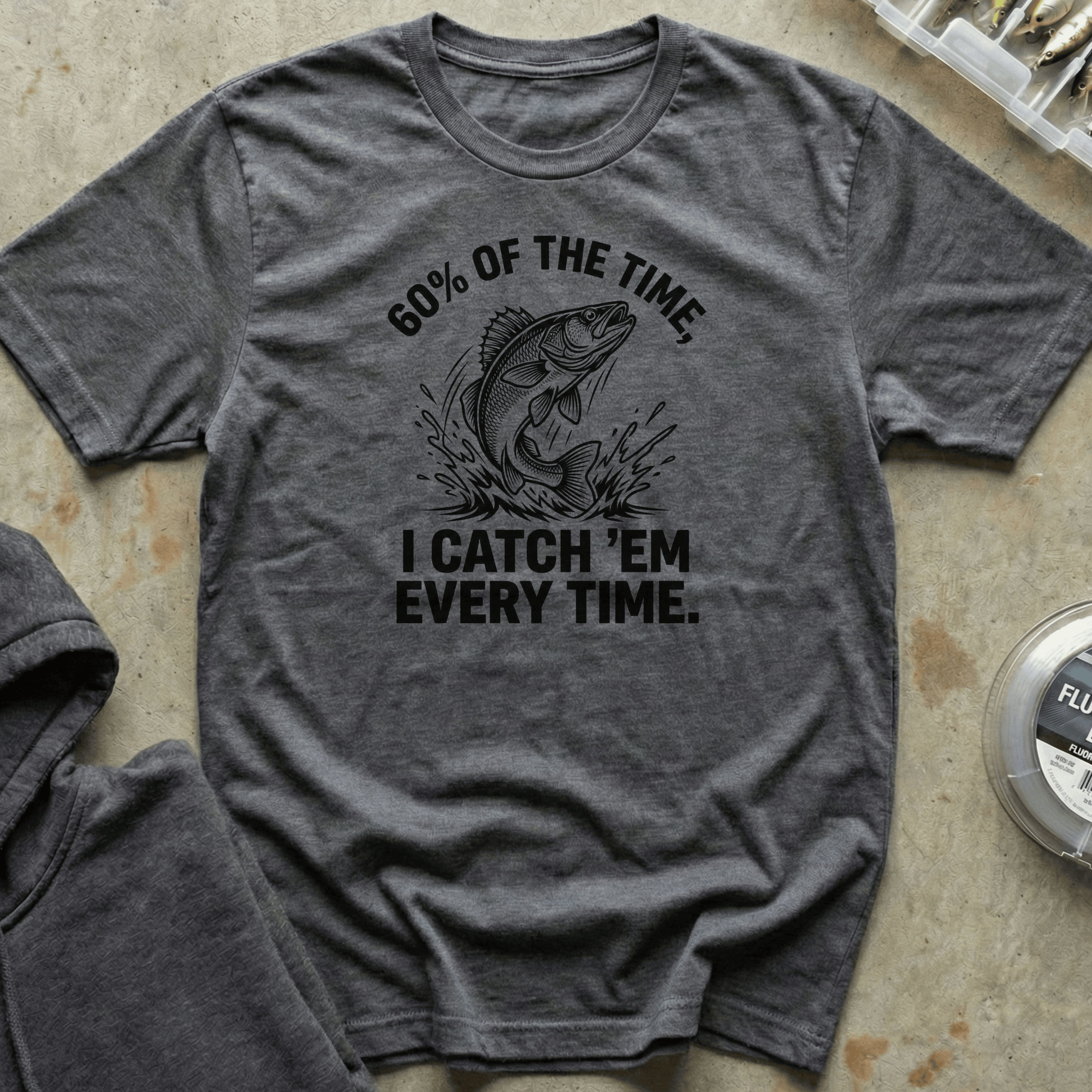 60%, Everytime Walleye