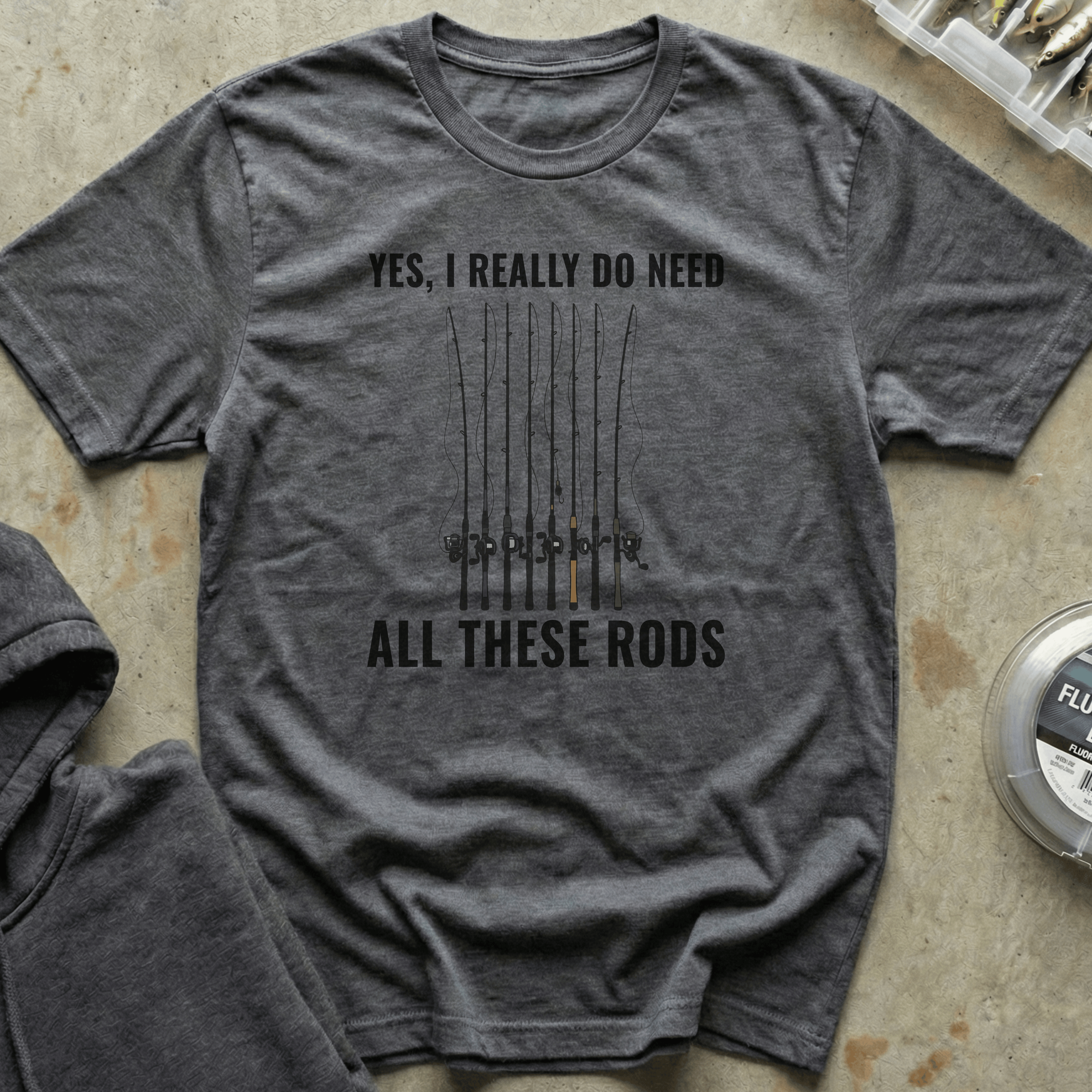 All These Rods Tee