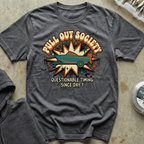 Pull Out Society II Tee
