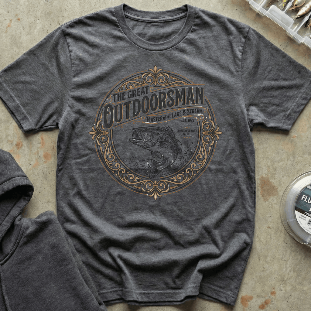 Great Outdoorsman Tee