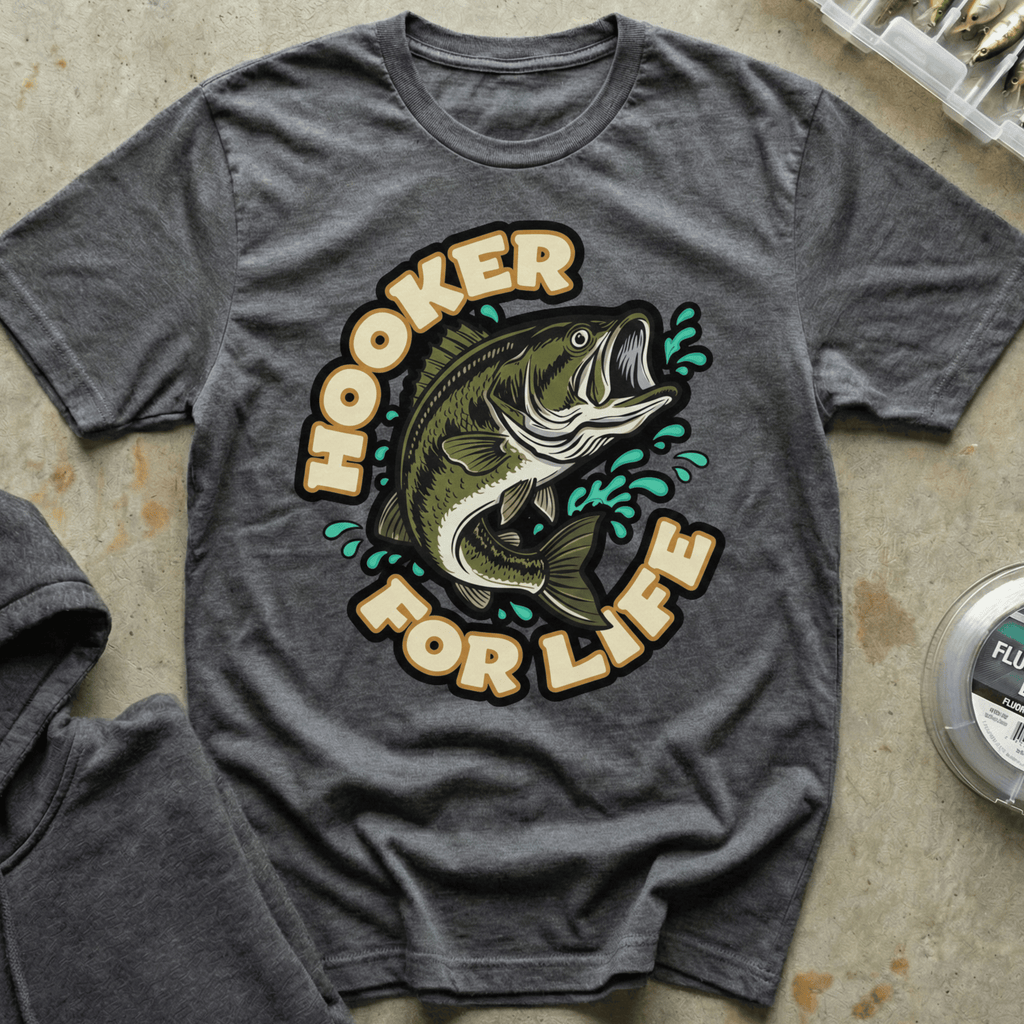 Hooker for Life Tee