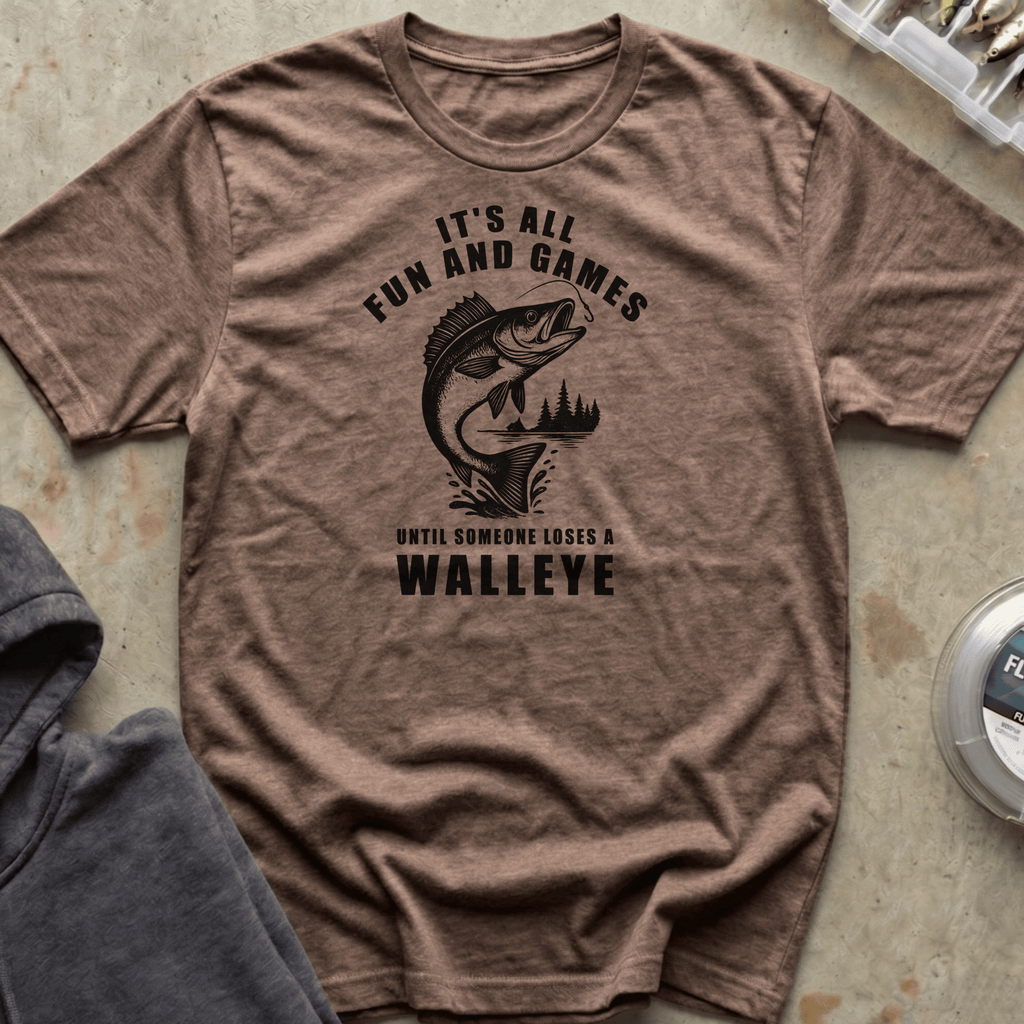 Loses a Walleye Tee