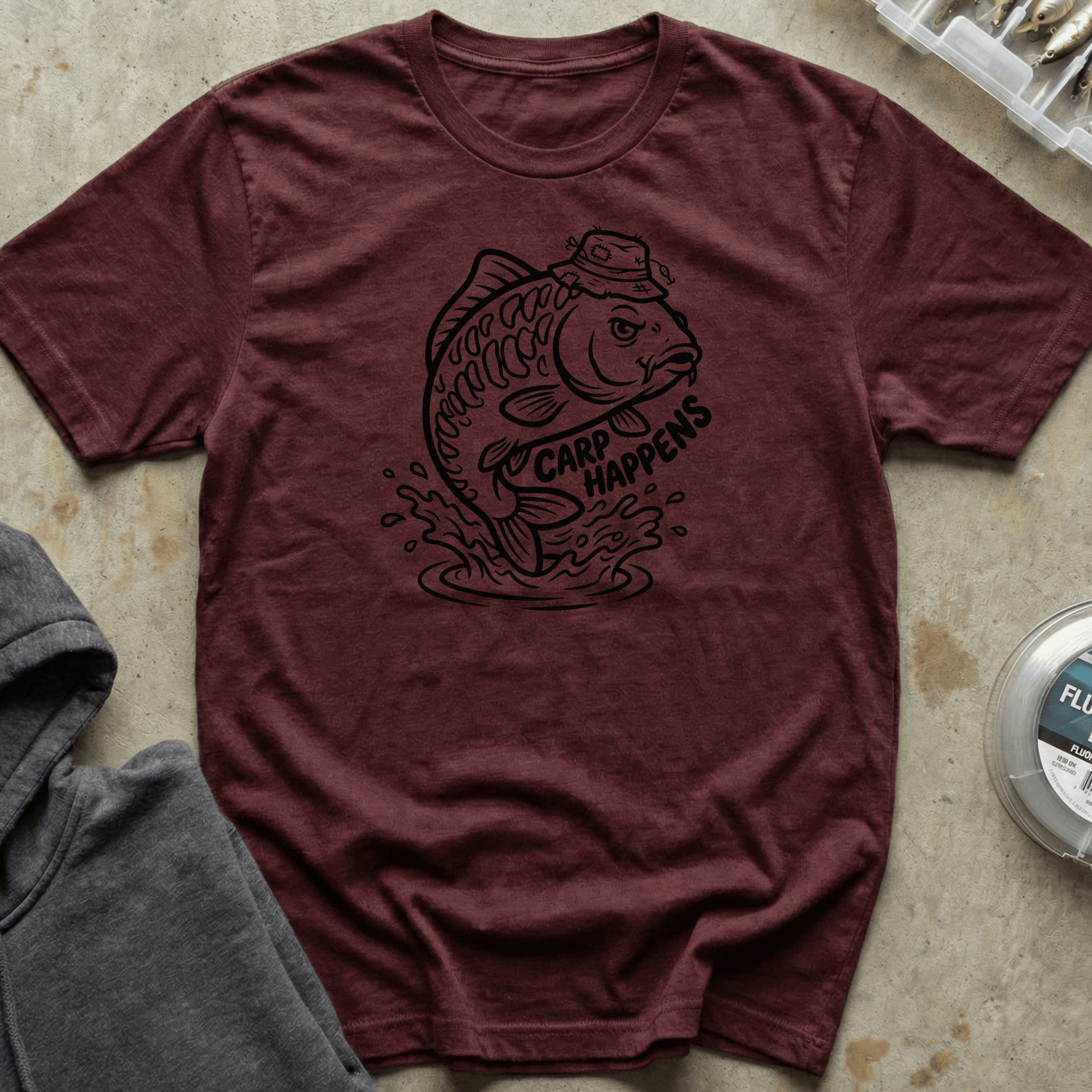 Carp Happens IV Tee