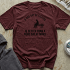 Bad Day Fishing Tee
