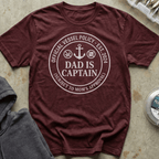 Official Captain Dad Tee