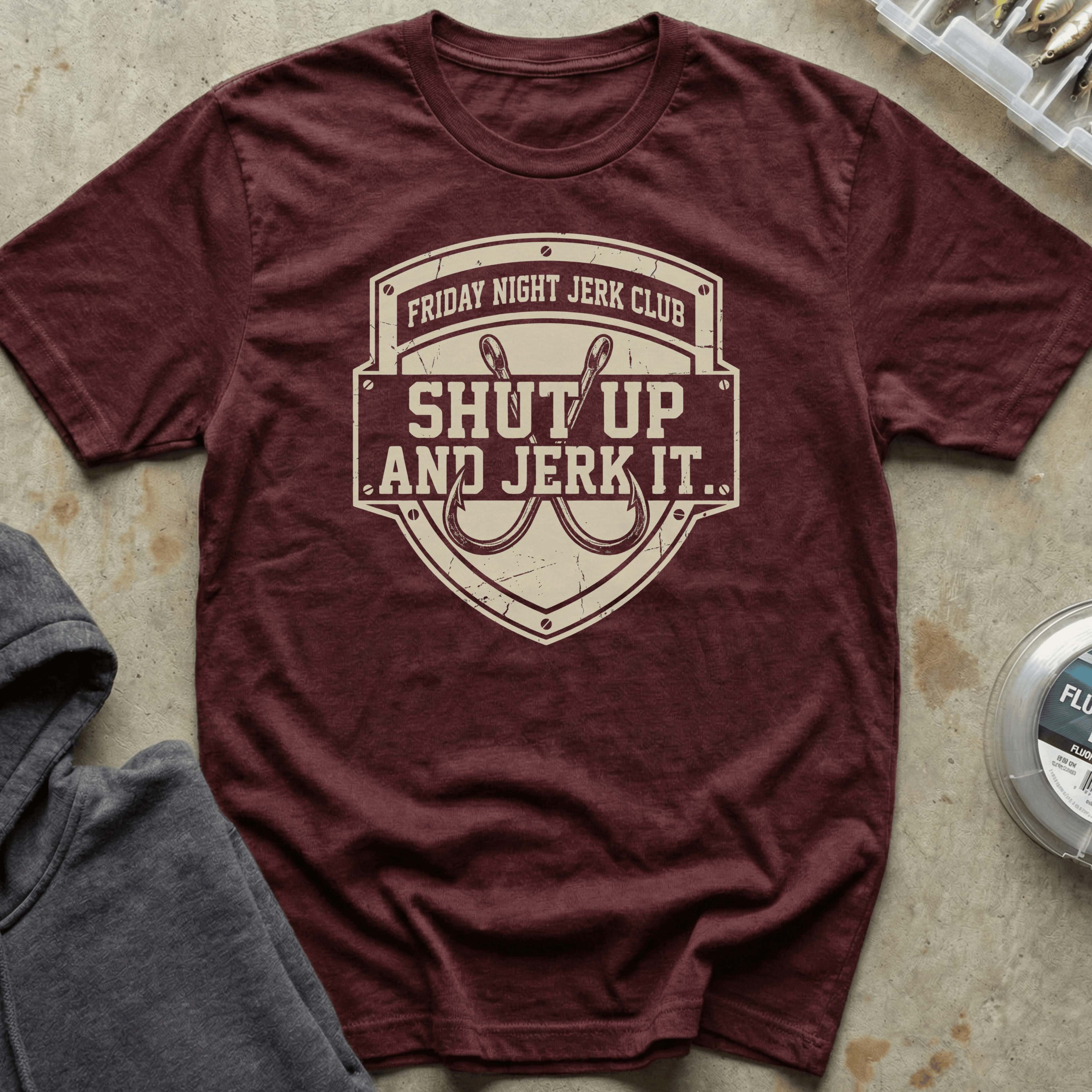 Shut Up & Jerk It Tee