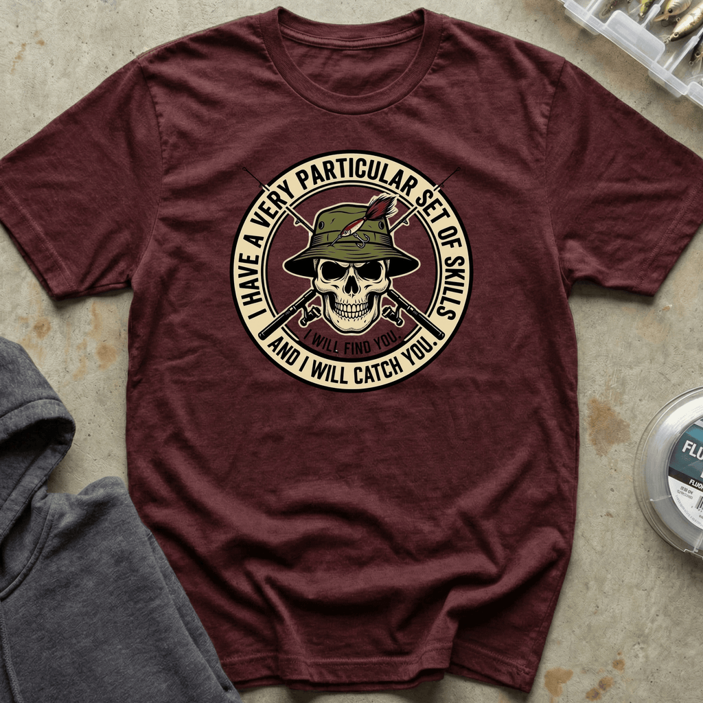 Particular Set of Skills Tee