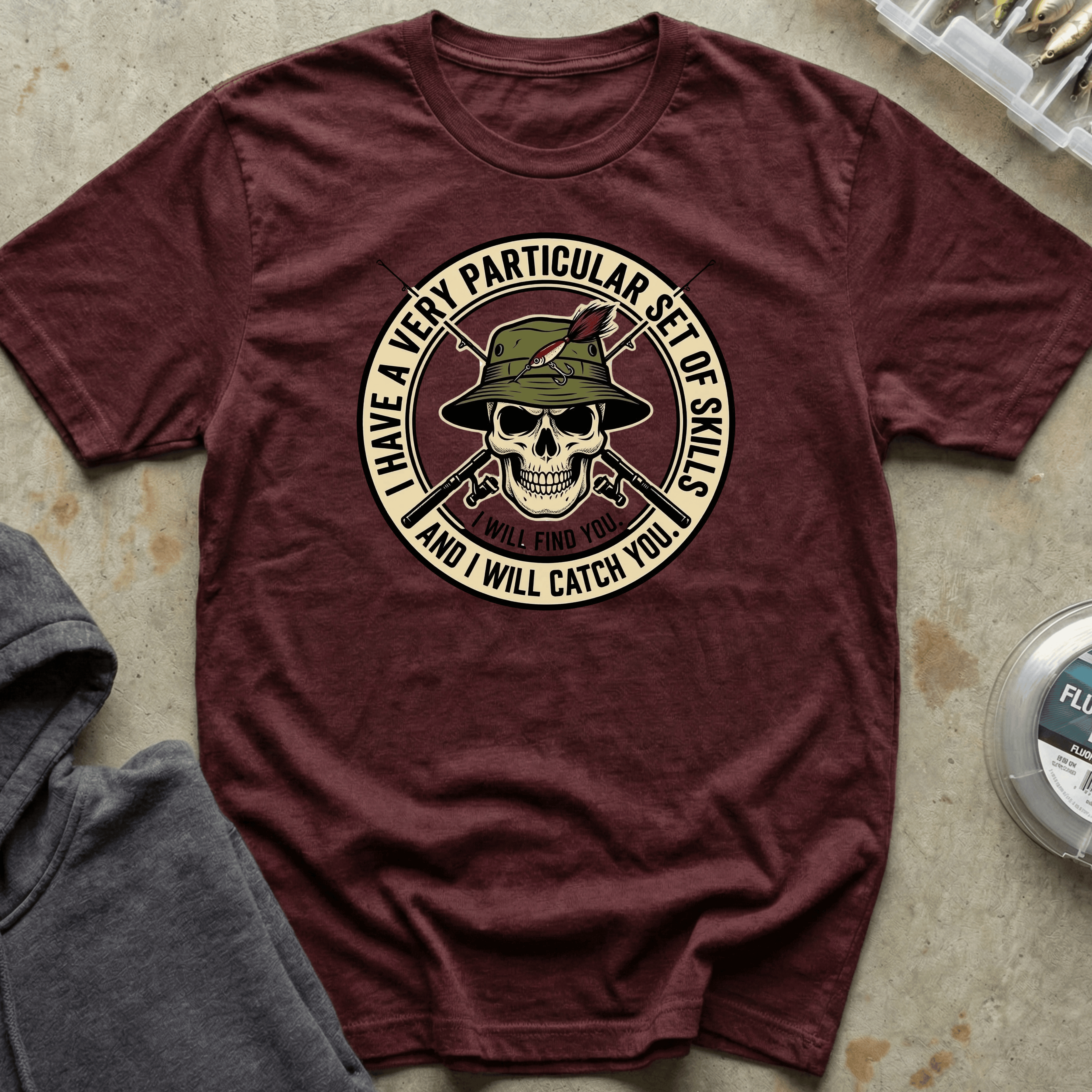 Particular Set of Skills Tee