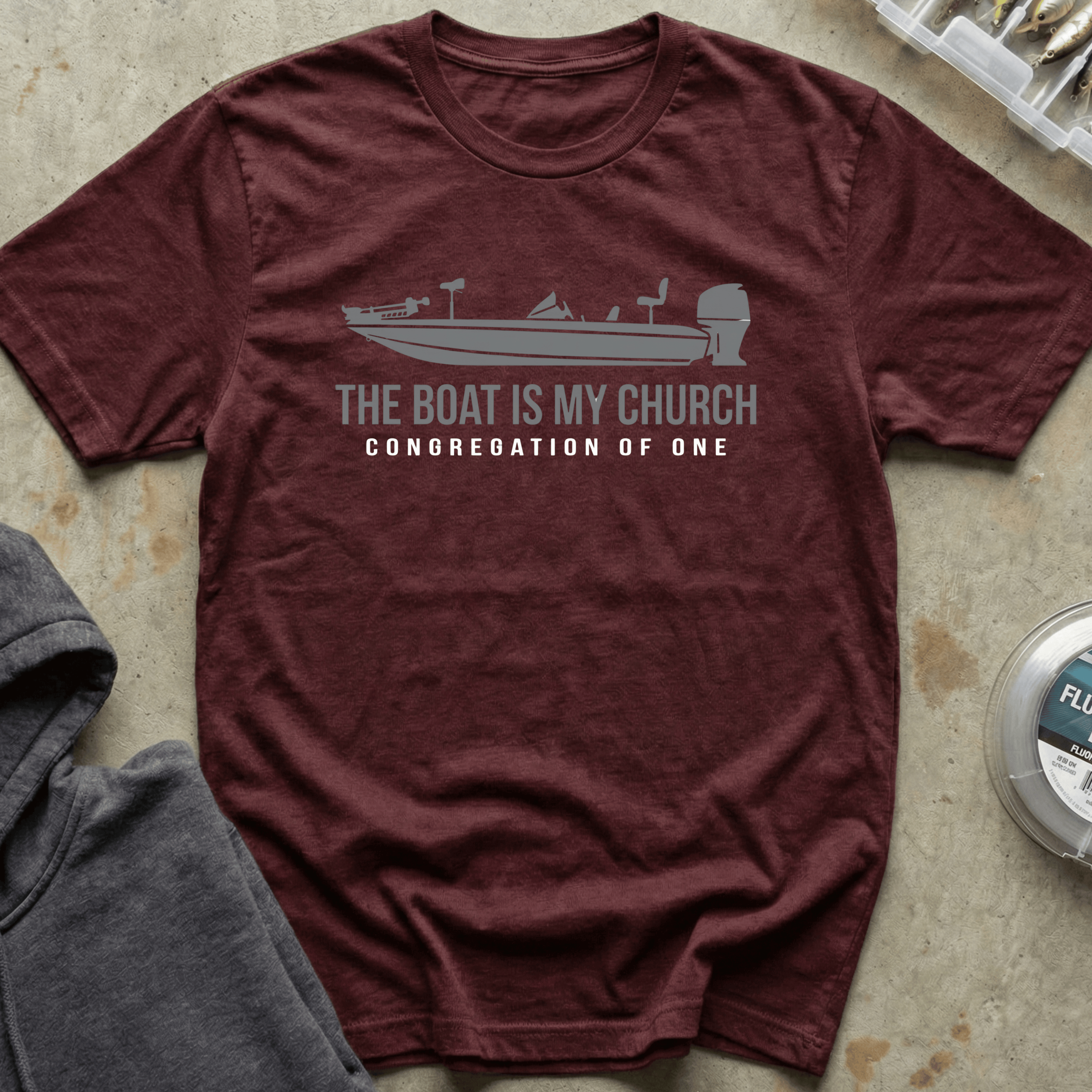 Boat Church Tee III