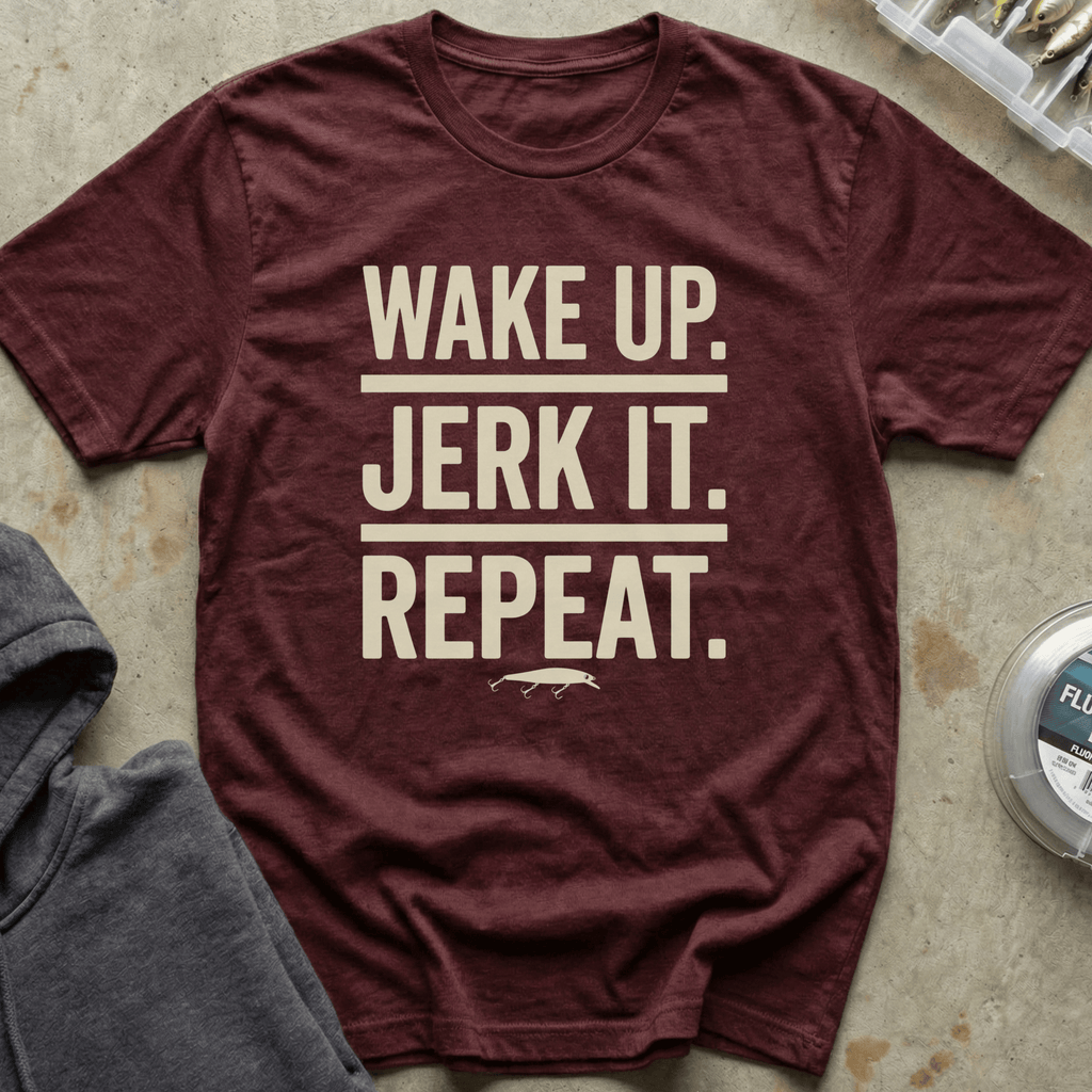 Wake Up & Jerk It Tee