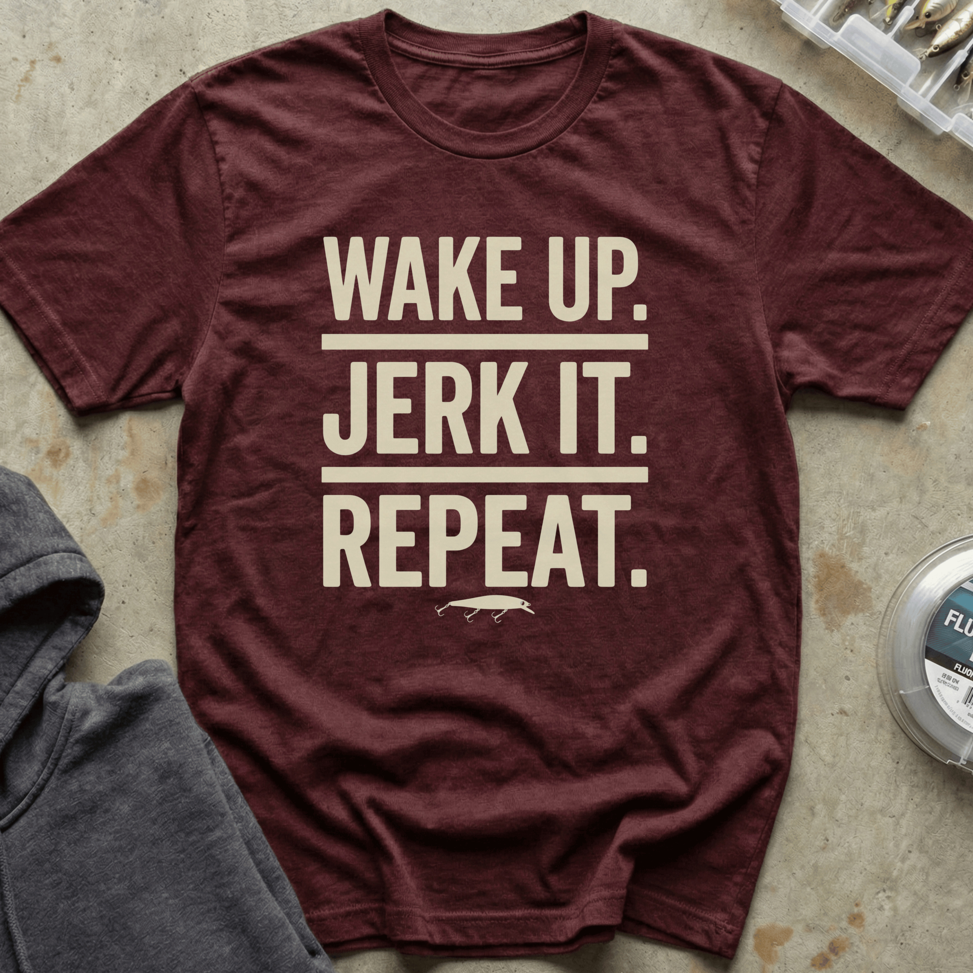 Wake Up & Jerk It Tee