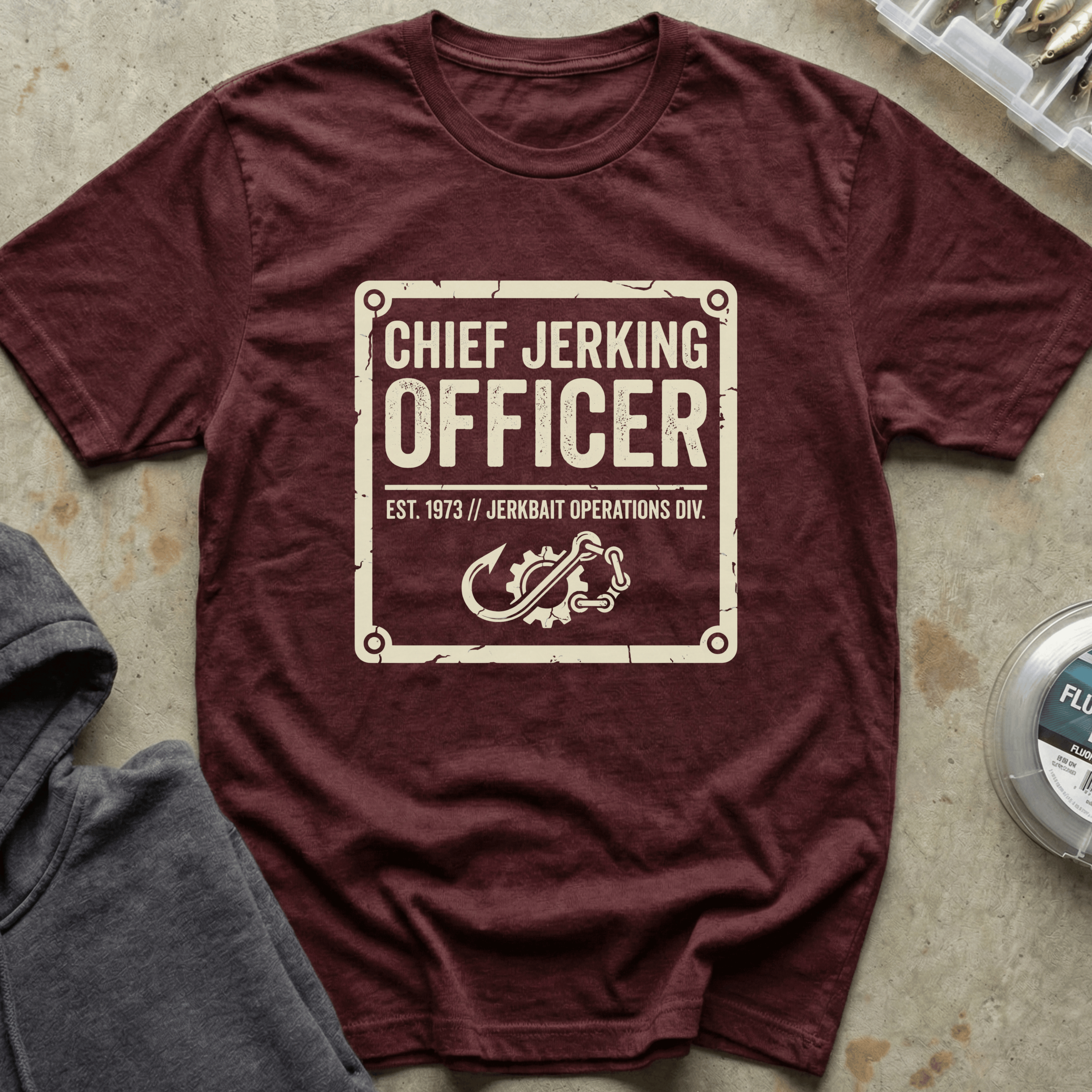 Chief Jerking Officer Tee