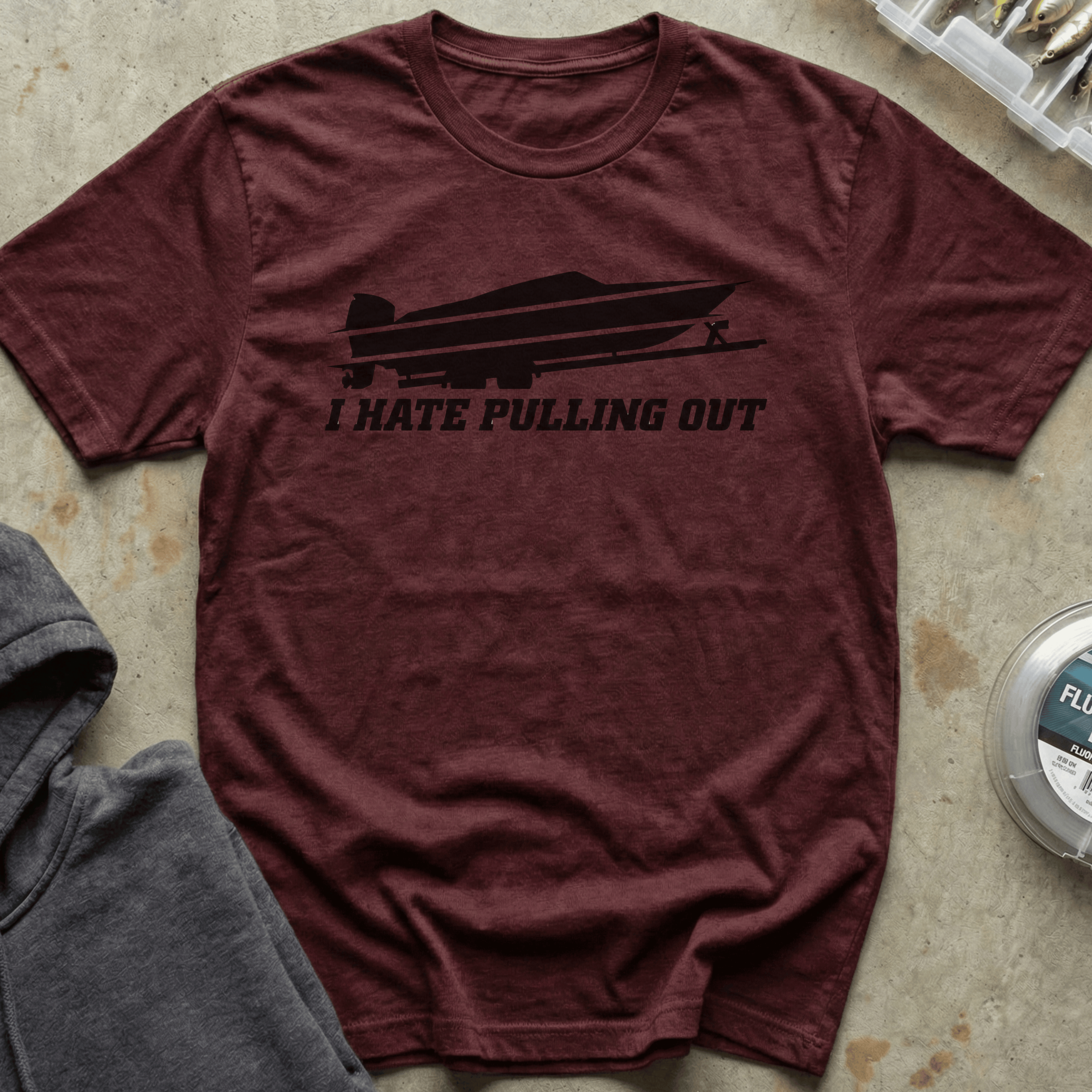I Hate Pulling Out IV Tee