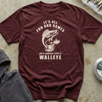 Loses a Walleye Tee