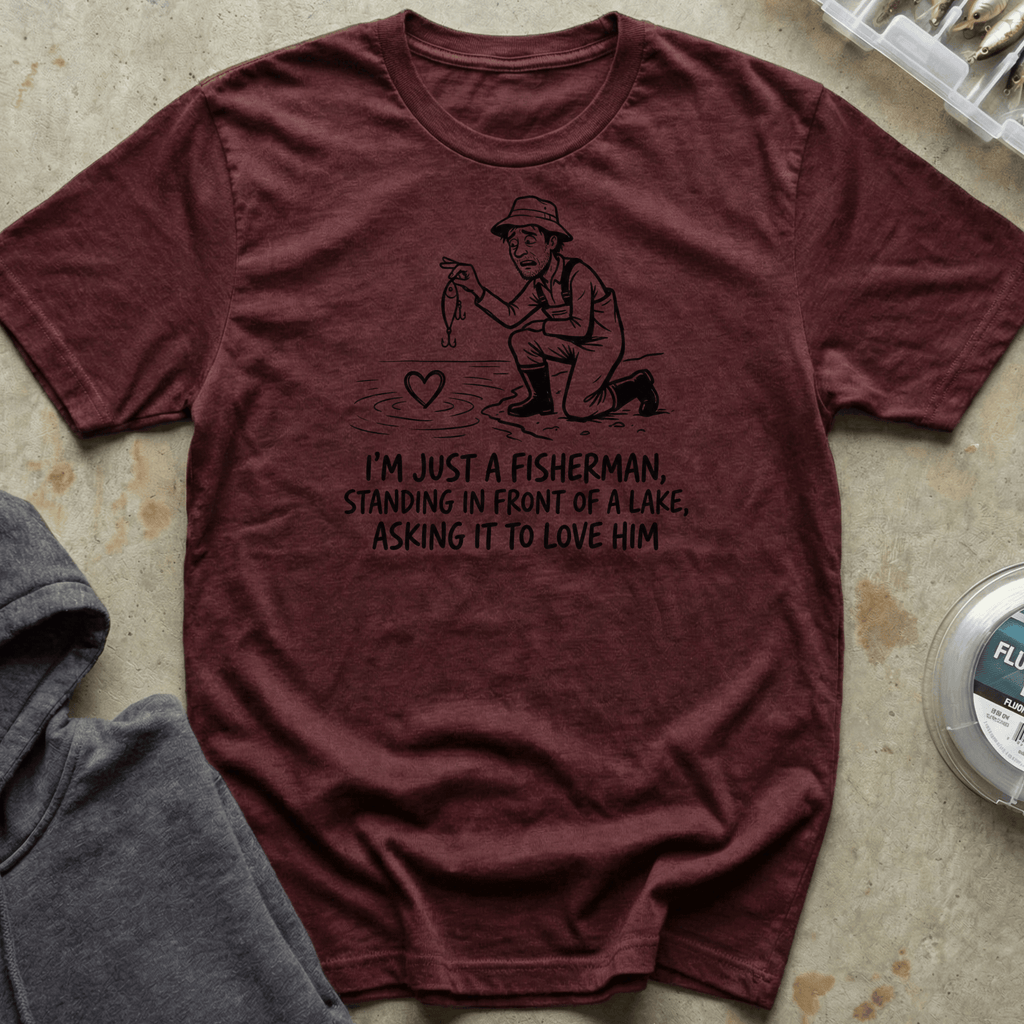 Just a Fisherman Tee