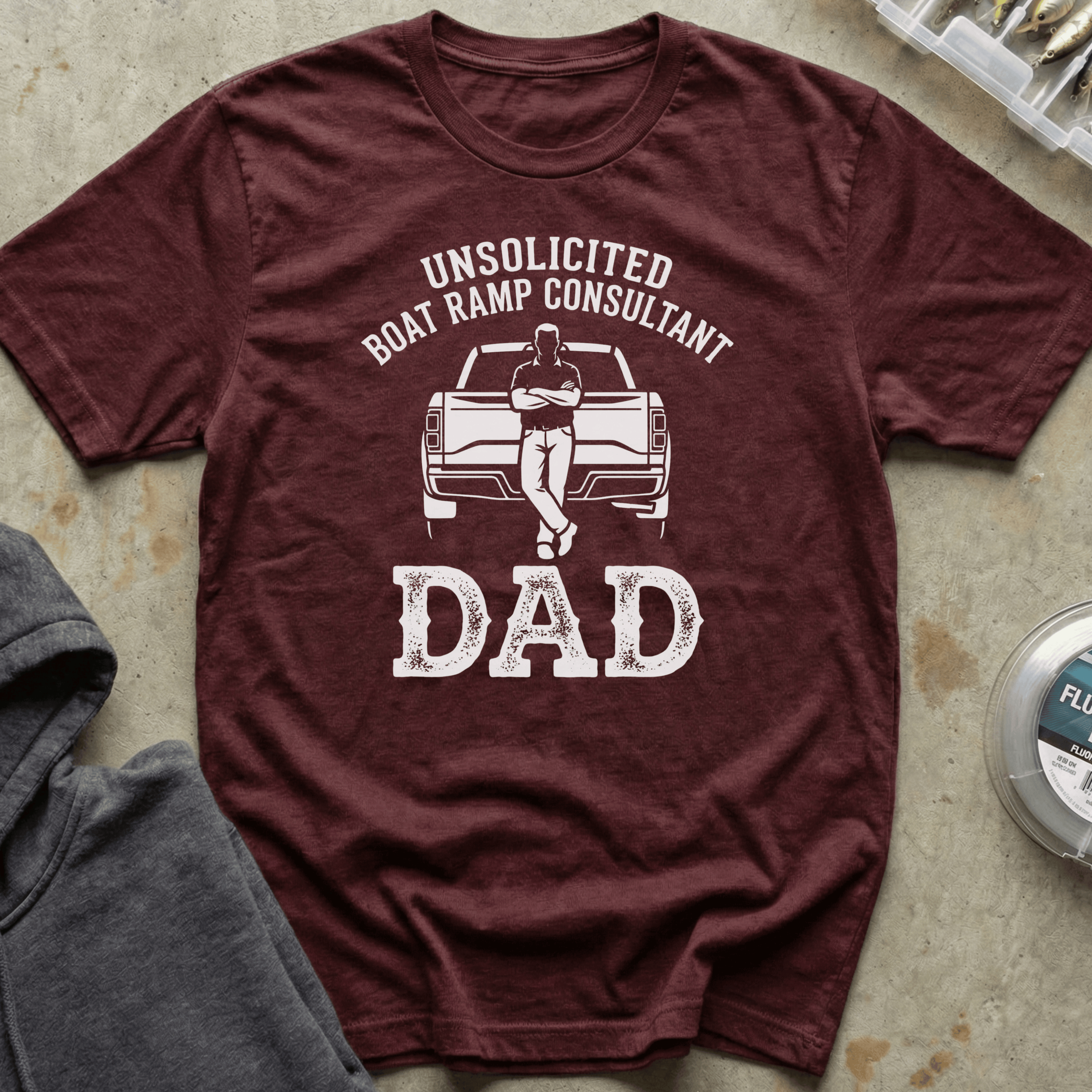 Dad: Unsolicited Consultant Tee