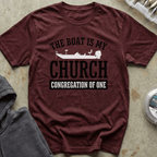 Boat Church Tee