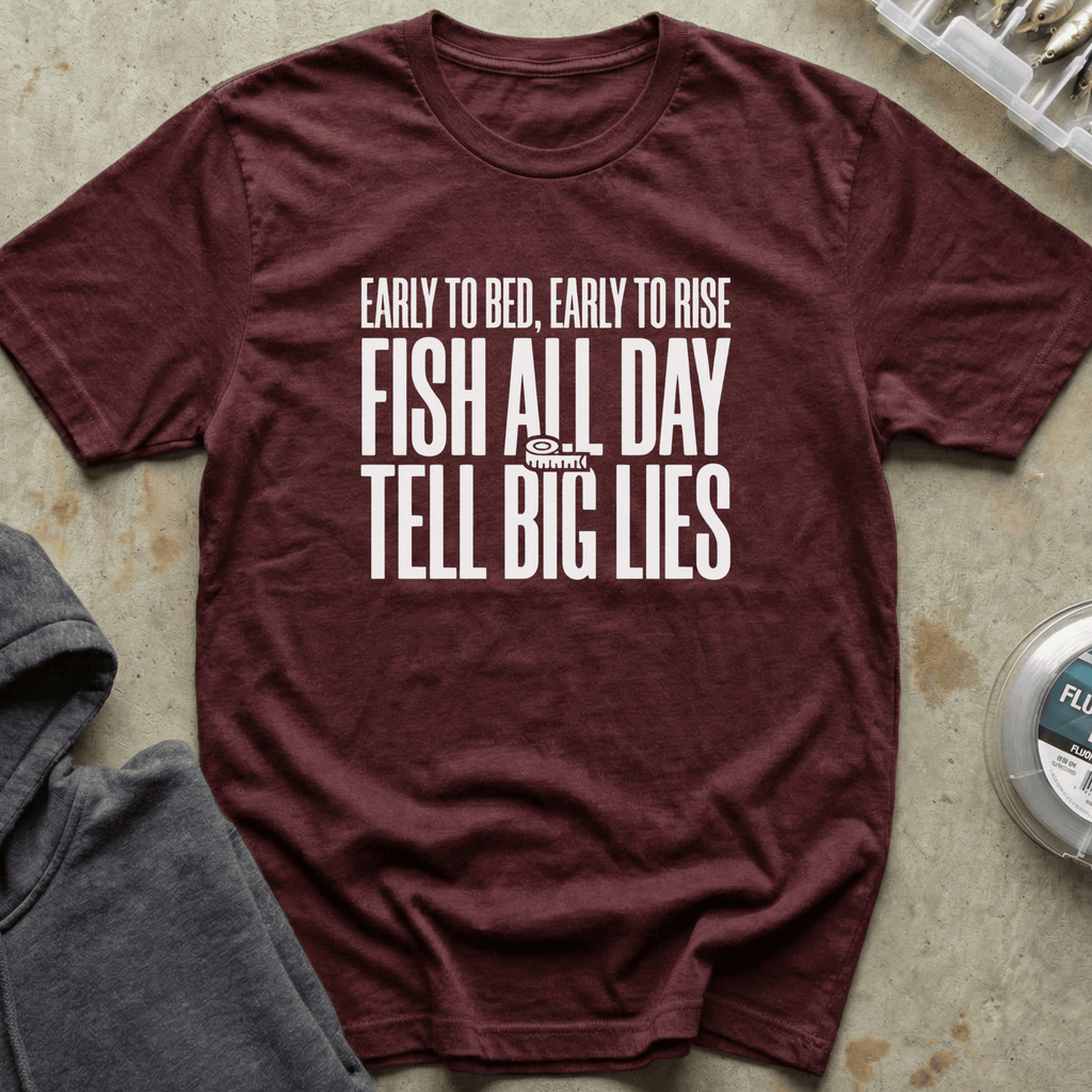 Fish All Day Tee