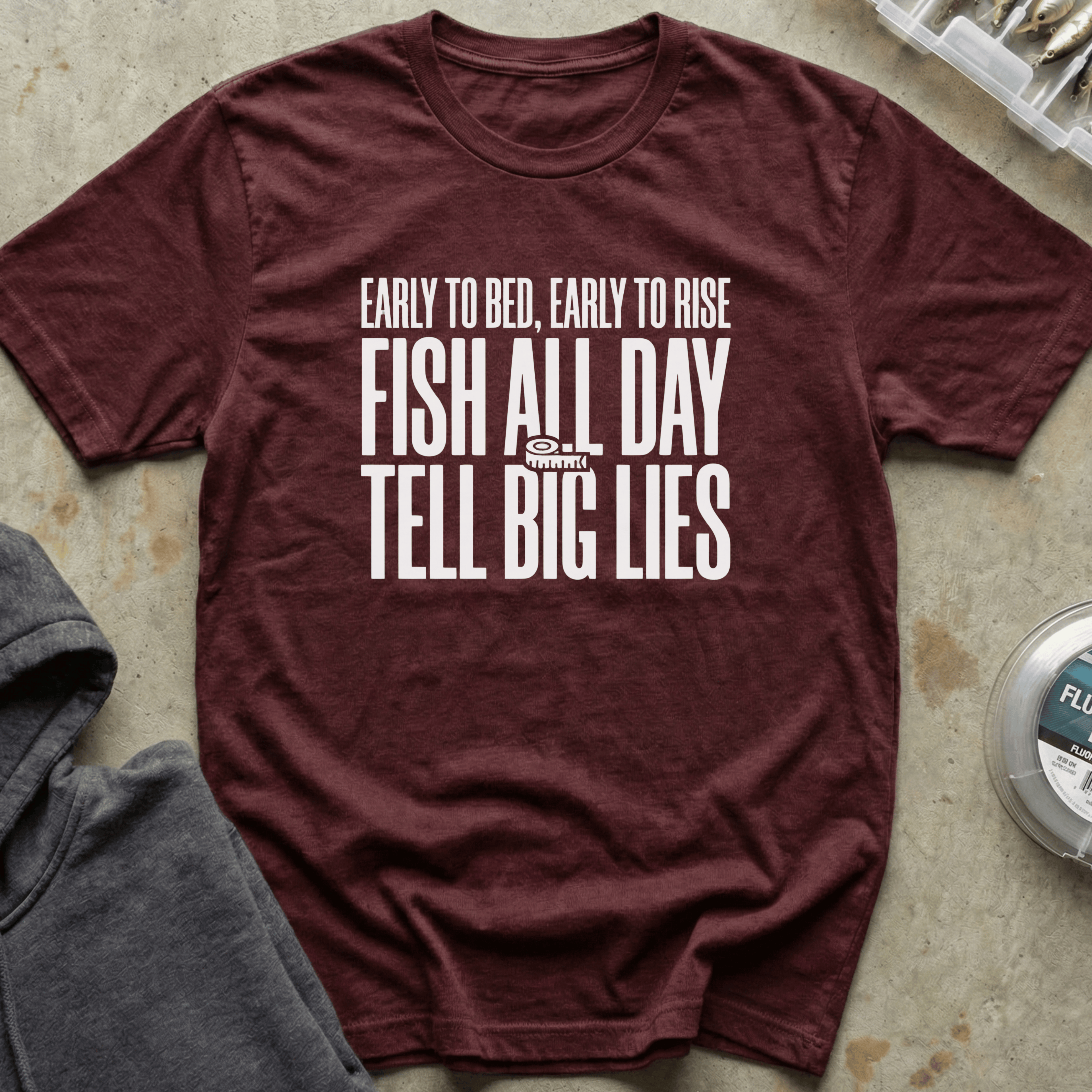 Fish All Day Tee