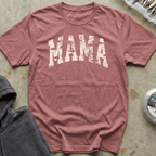 Varsity Fishing Mama Tee