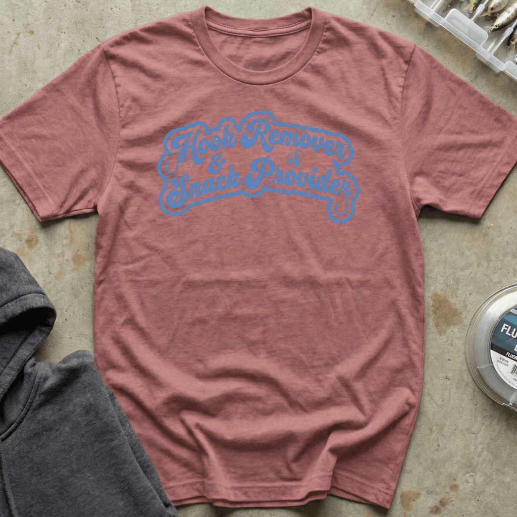 Hook Remover and Snack Provider III Tee