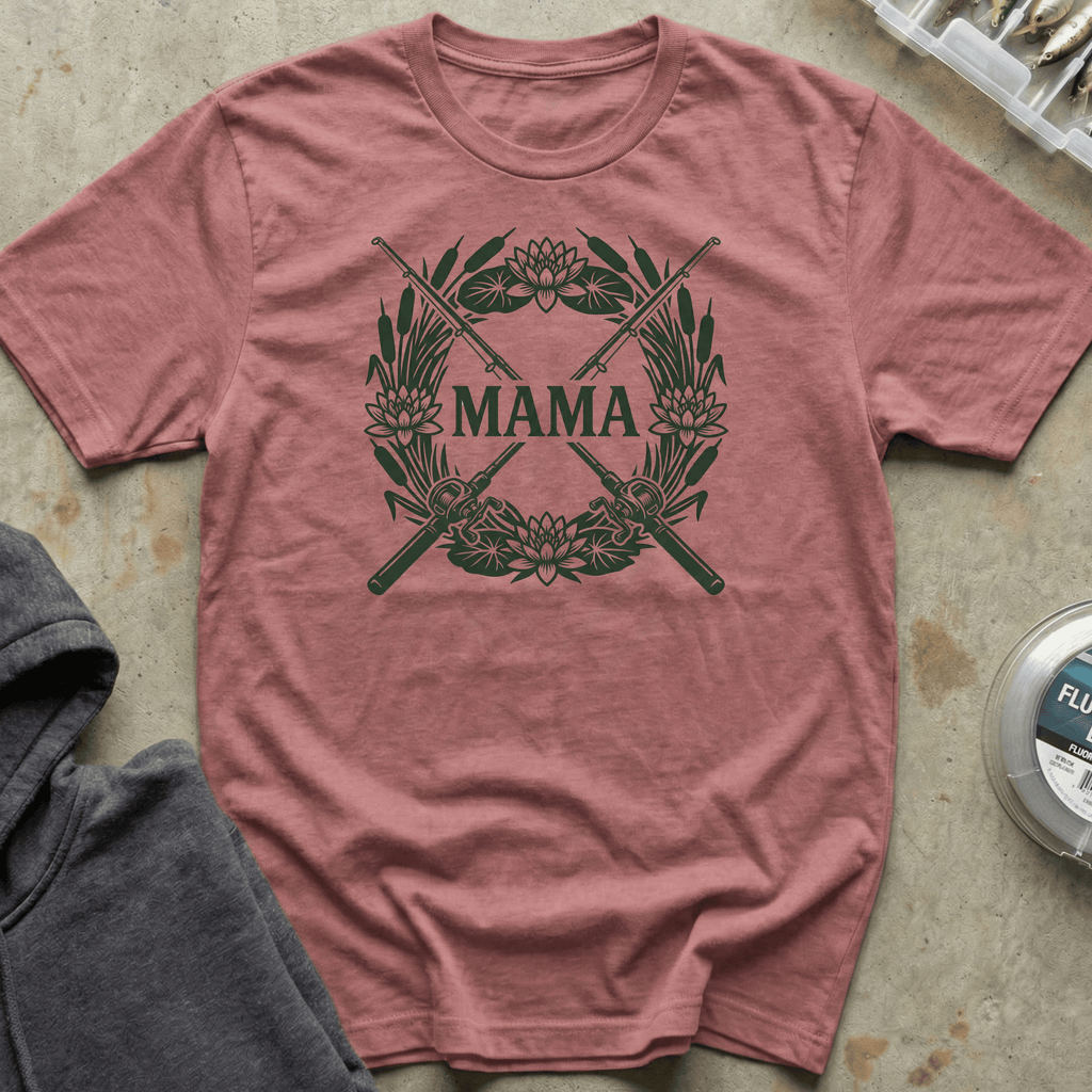 Fishing Mama Tee