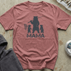 Mama Bear Fishing Tee