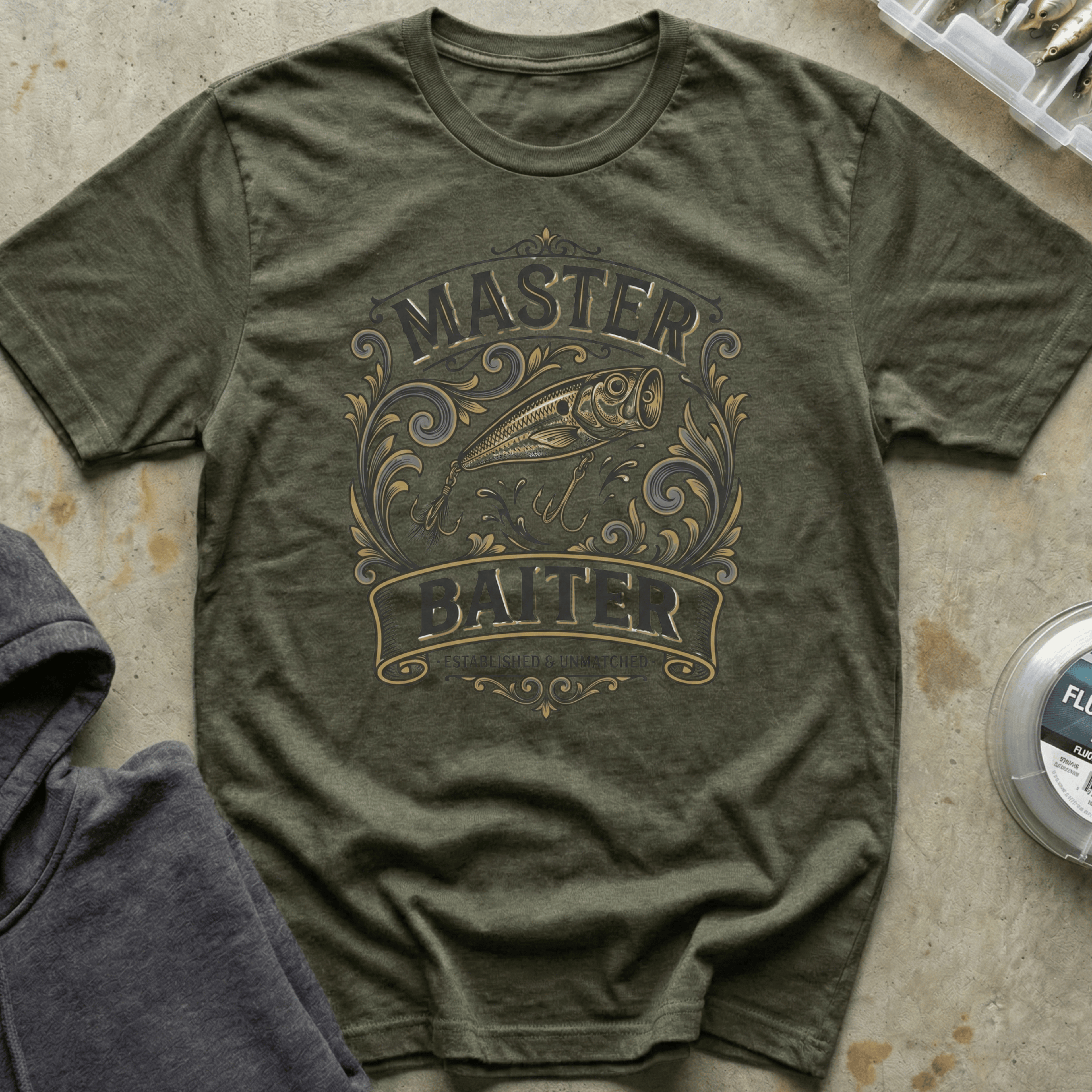 Master Baiter Established Tee