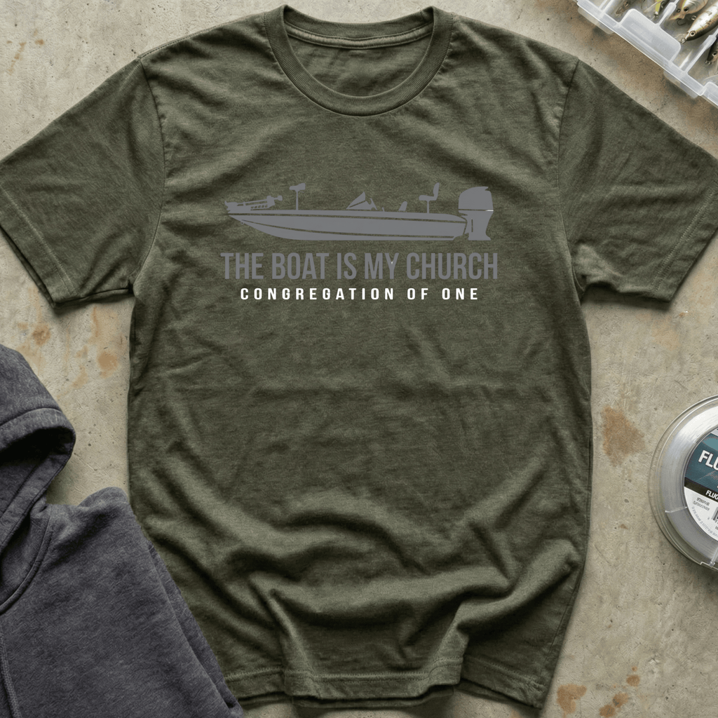 Boat Church Tee III