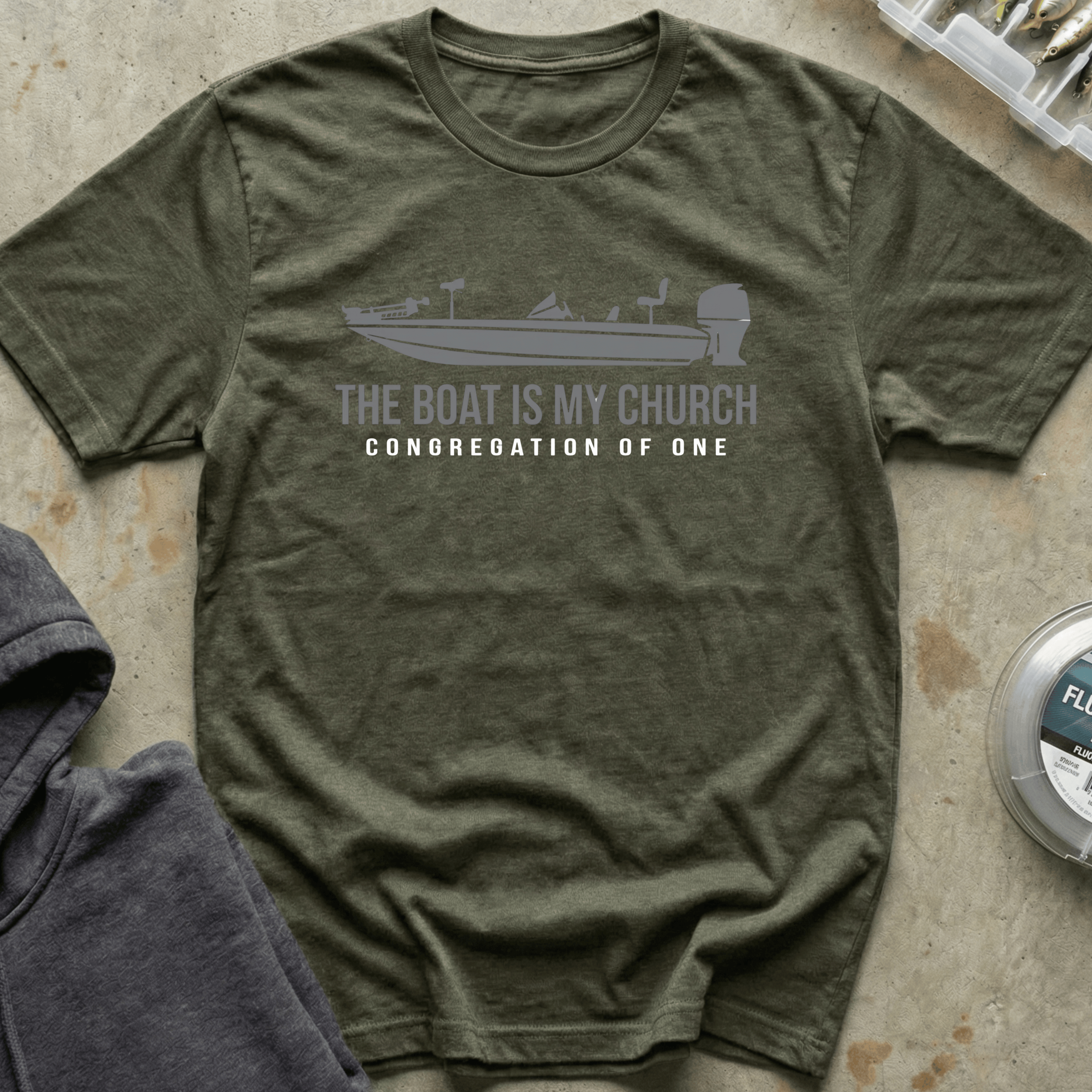 Boat Church Tee III