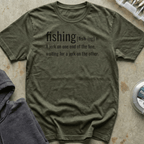 Fishing Definition Tee