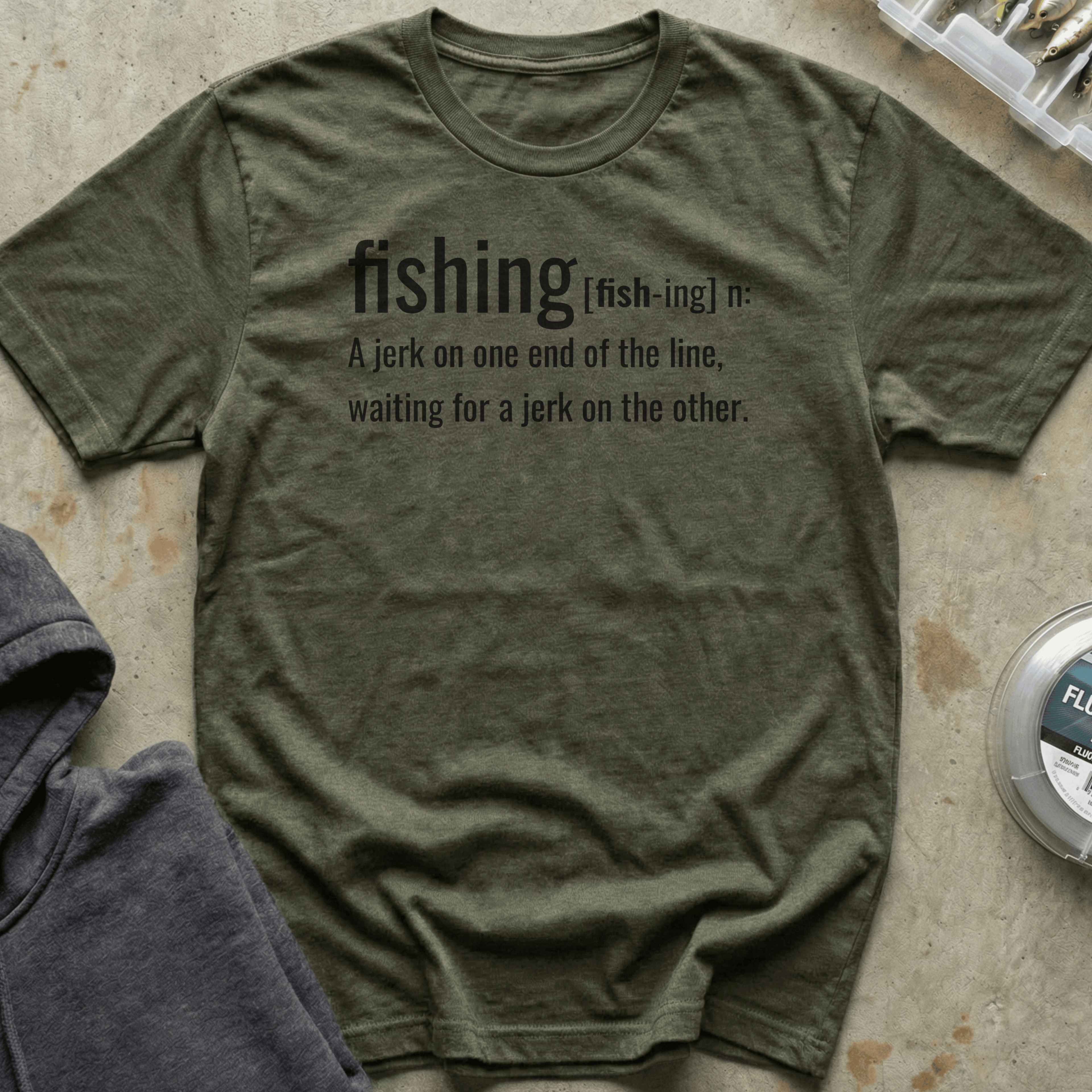 Fishing Definition Tee