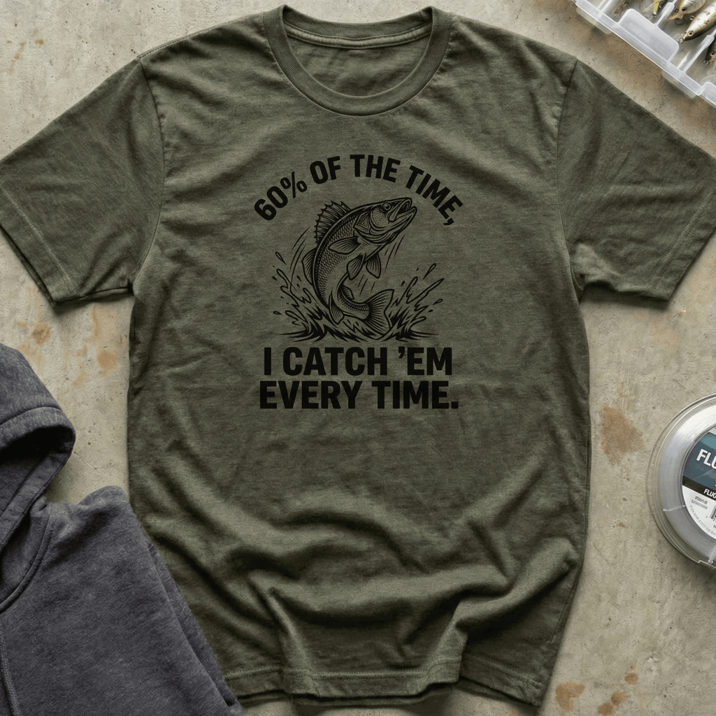 60%, Everytime Walleye