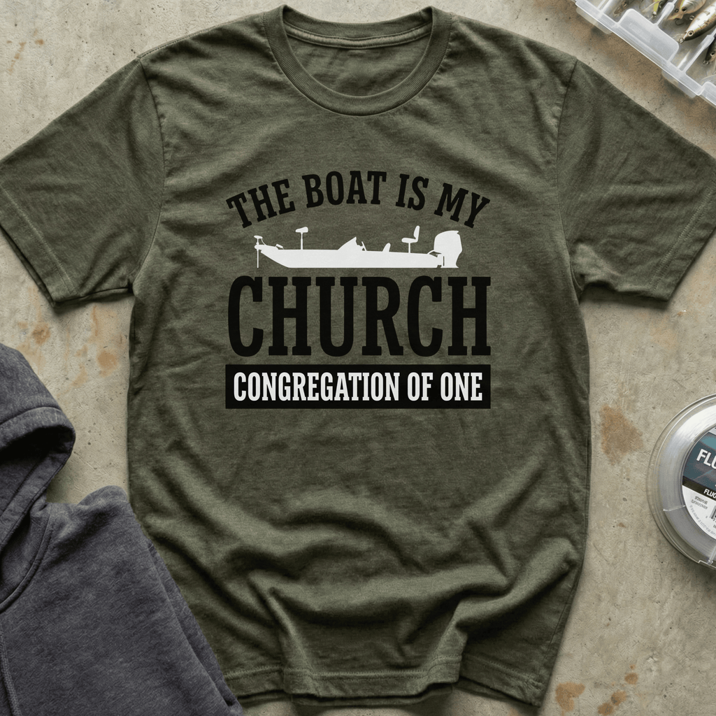 Boat Church Tee