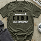 Boat Church Tee