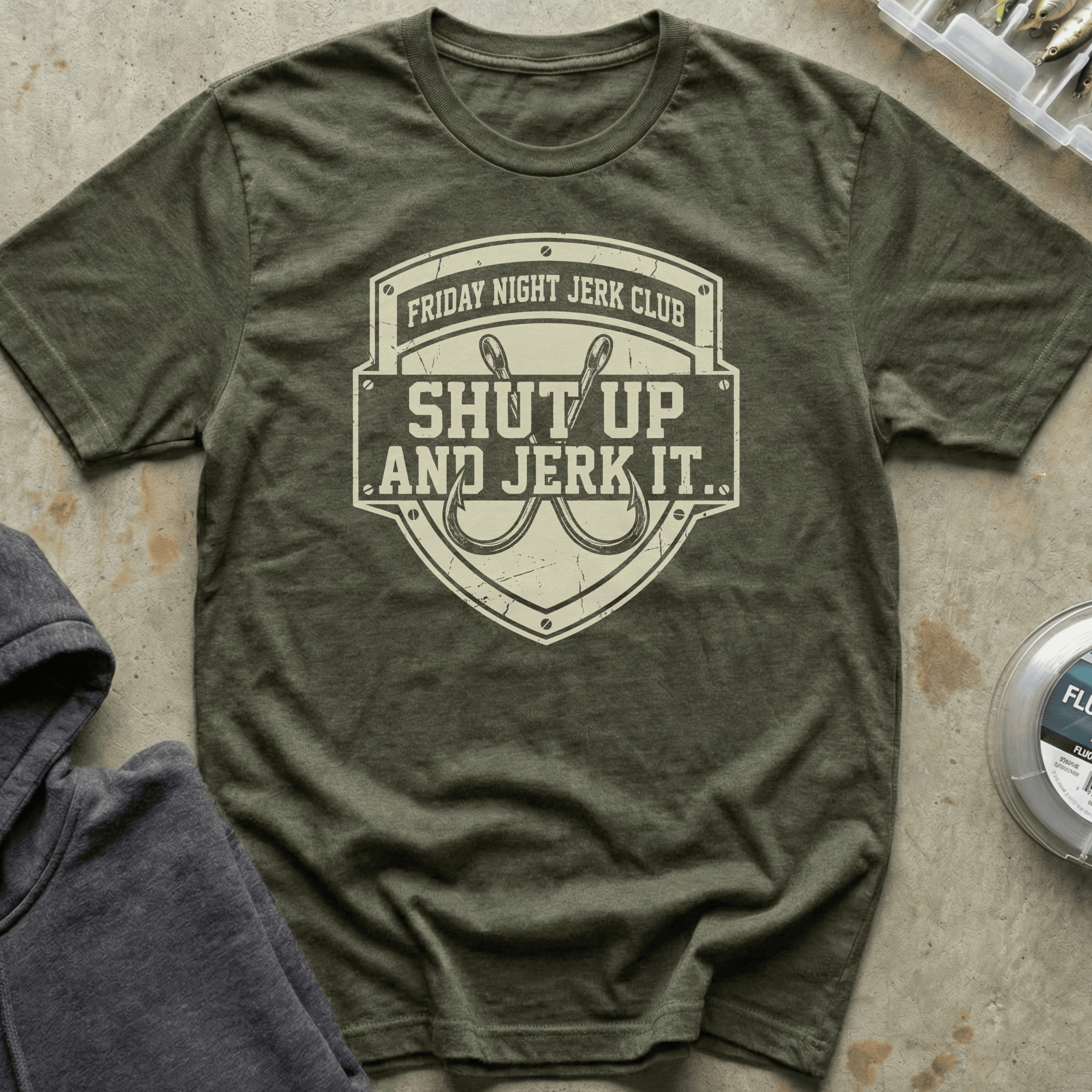 Shut Up & Jerk It Tee